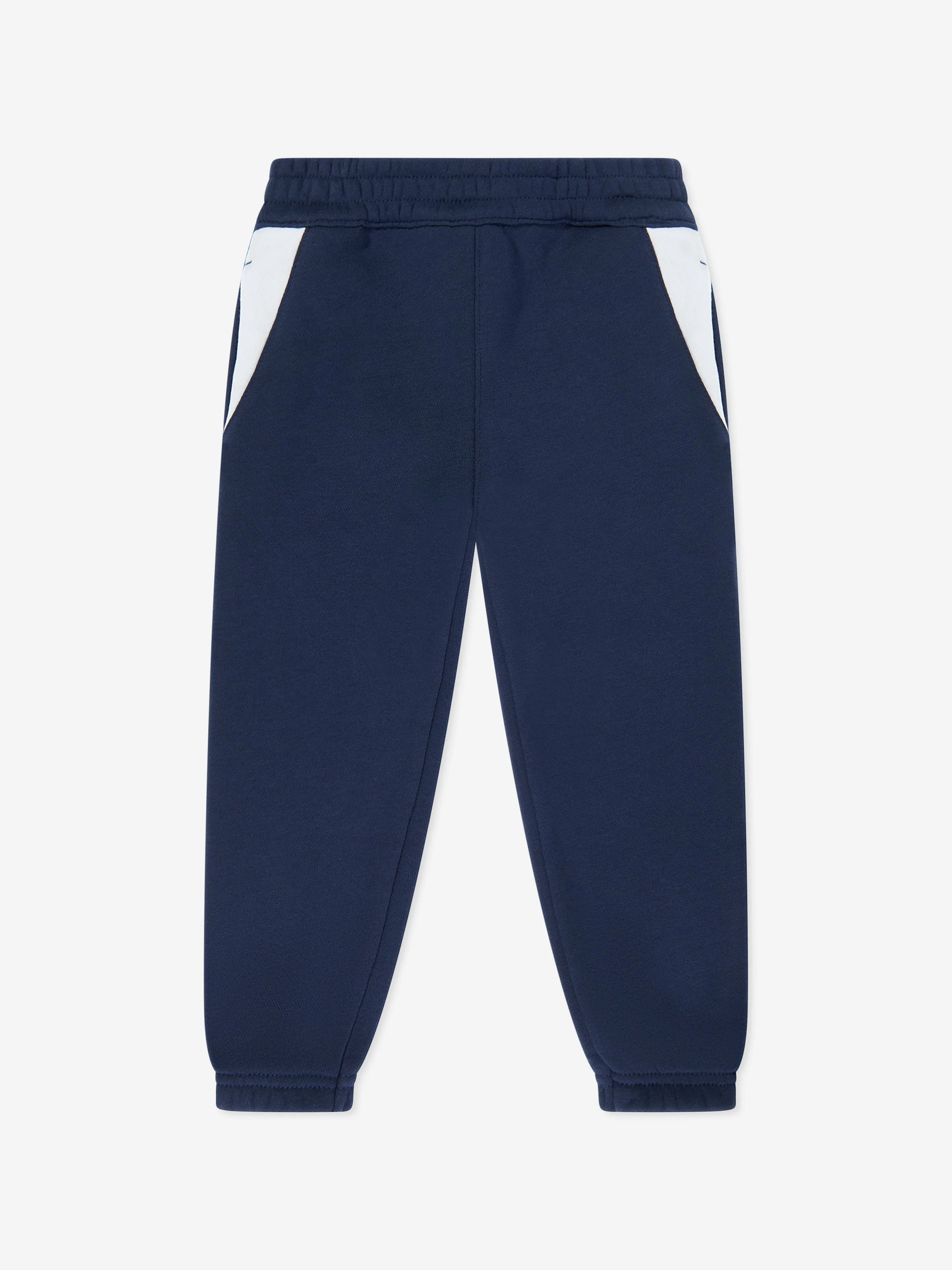 Nike Jungen Air Fleece Trainingsanzug in Marineblau