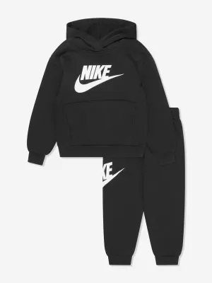 Nike Boys Club Fleece Trainingsanzug in Schwarz