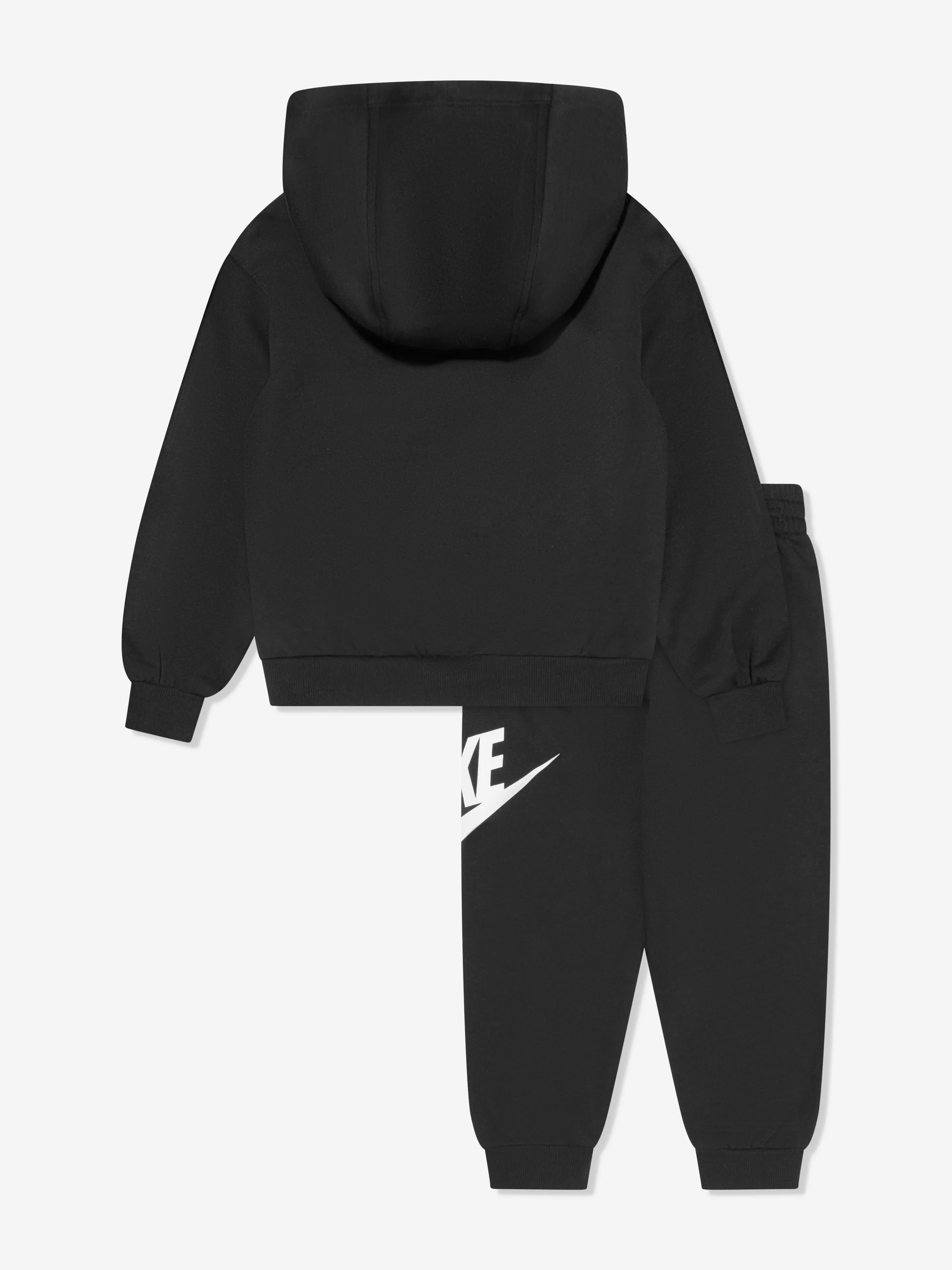 Nike Boys Club Fleece Trainingsanzug in Schwarz