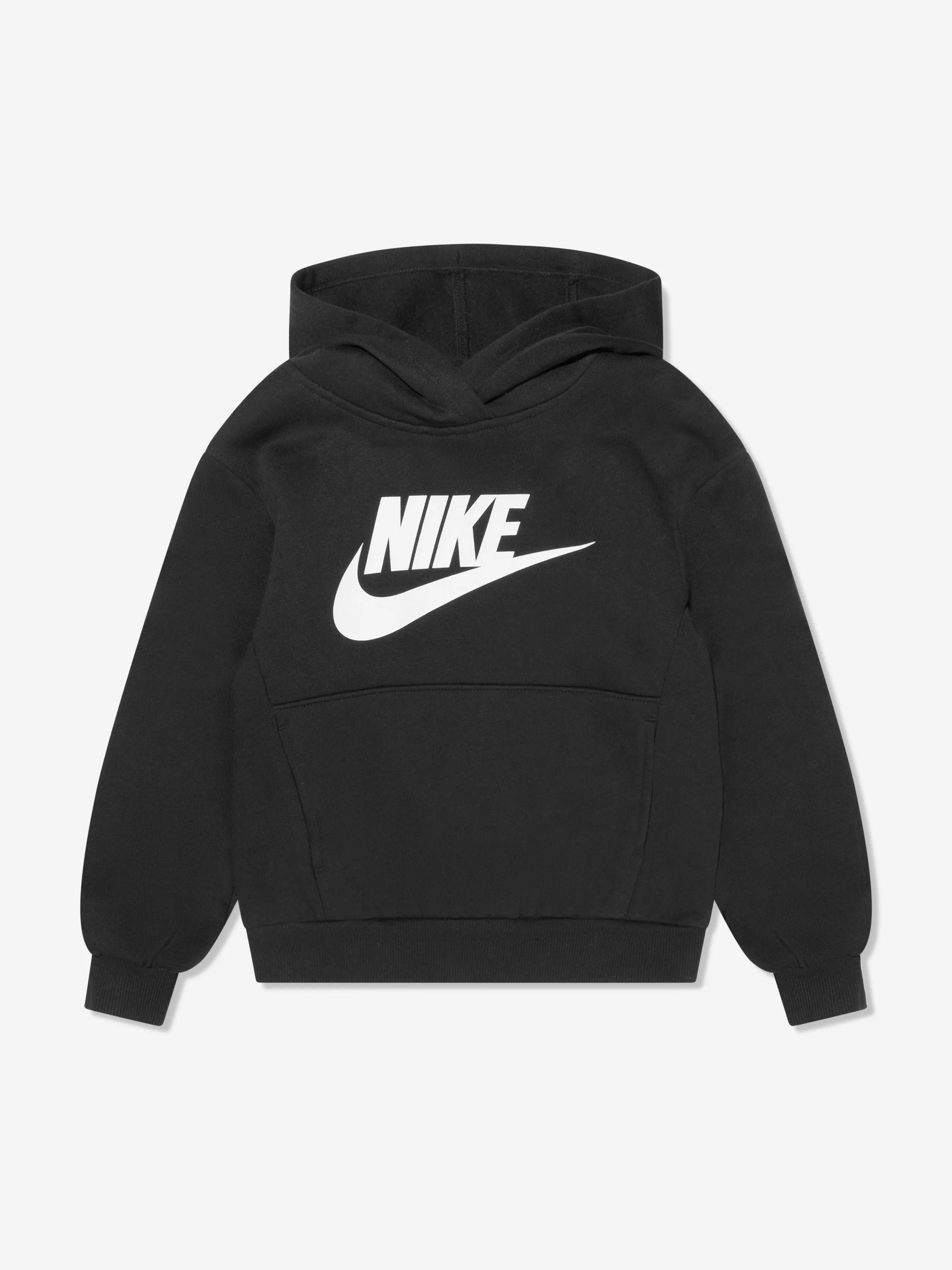 Nike Boys Club Fleece Trainingsanzug in Schwarz