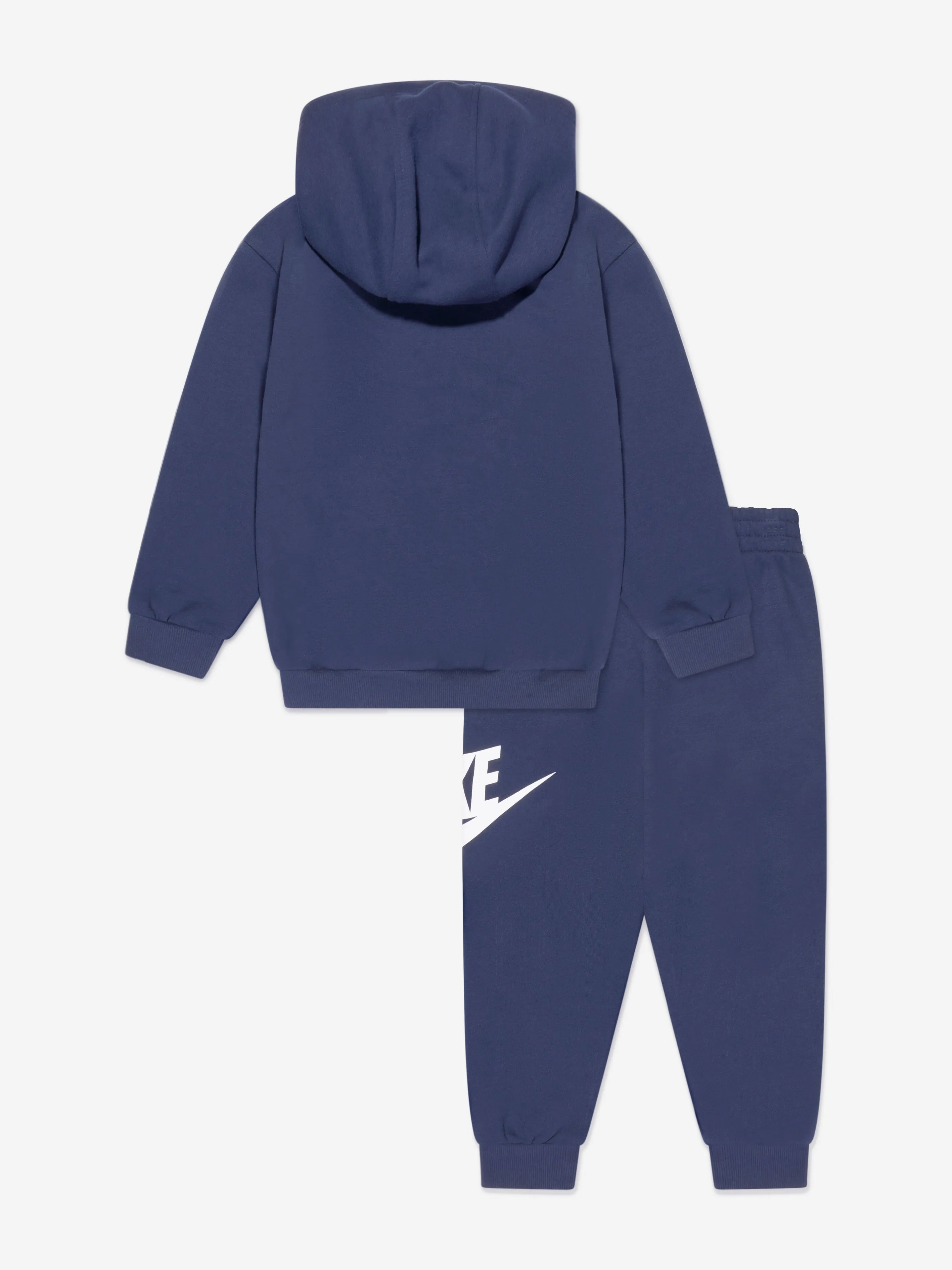 Nike Jungen NKN Club Fleece Trainingsanzug in Marineblau