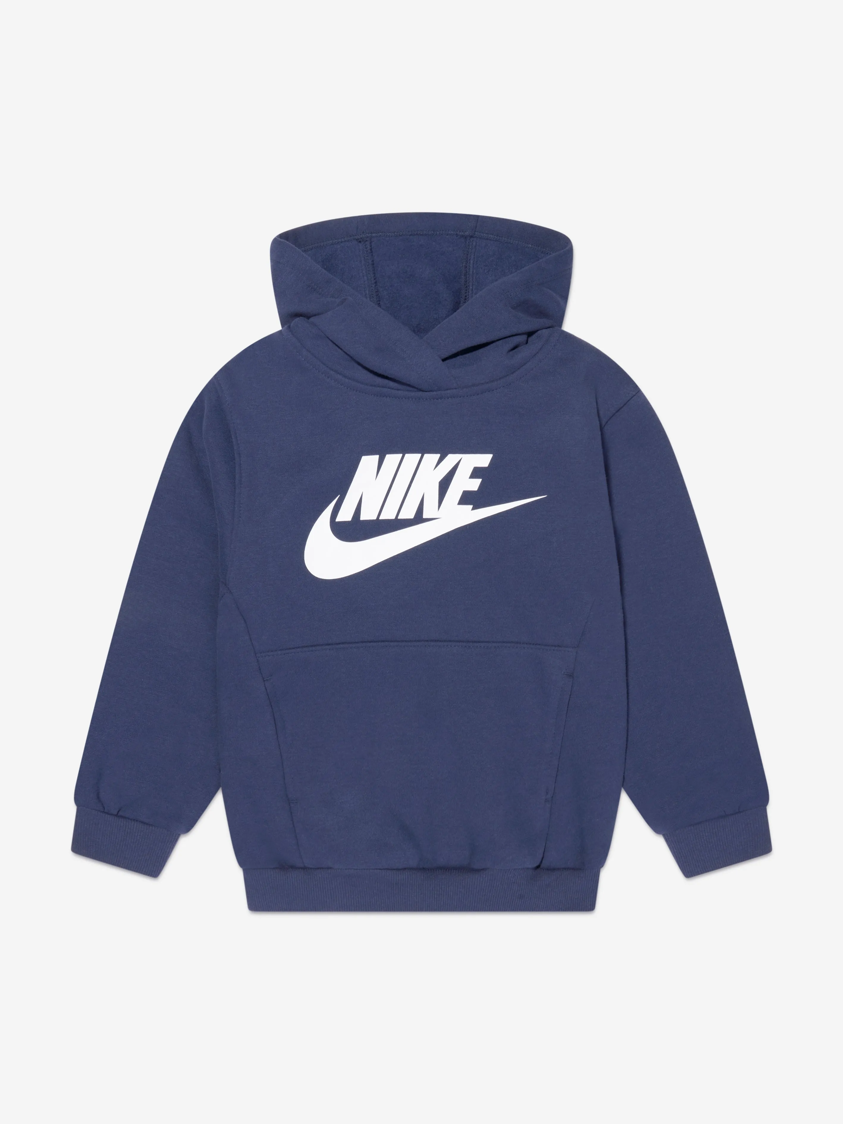 Nike Jungen NKN Club Fleece Trainingsanzug in Marineblau