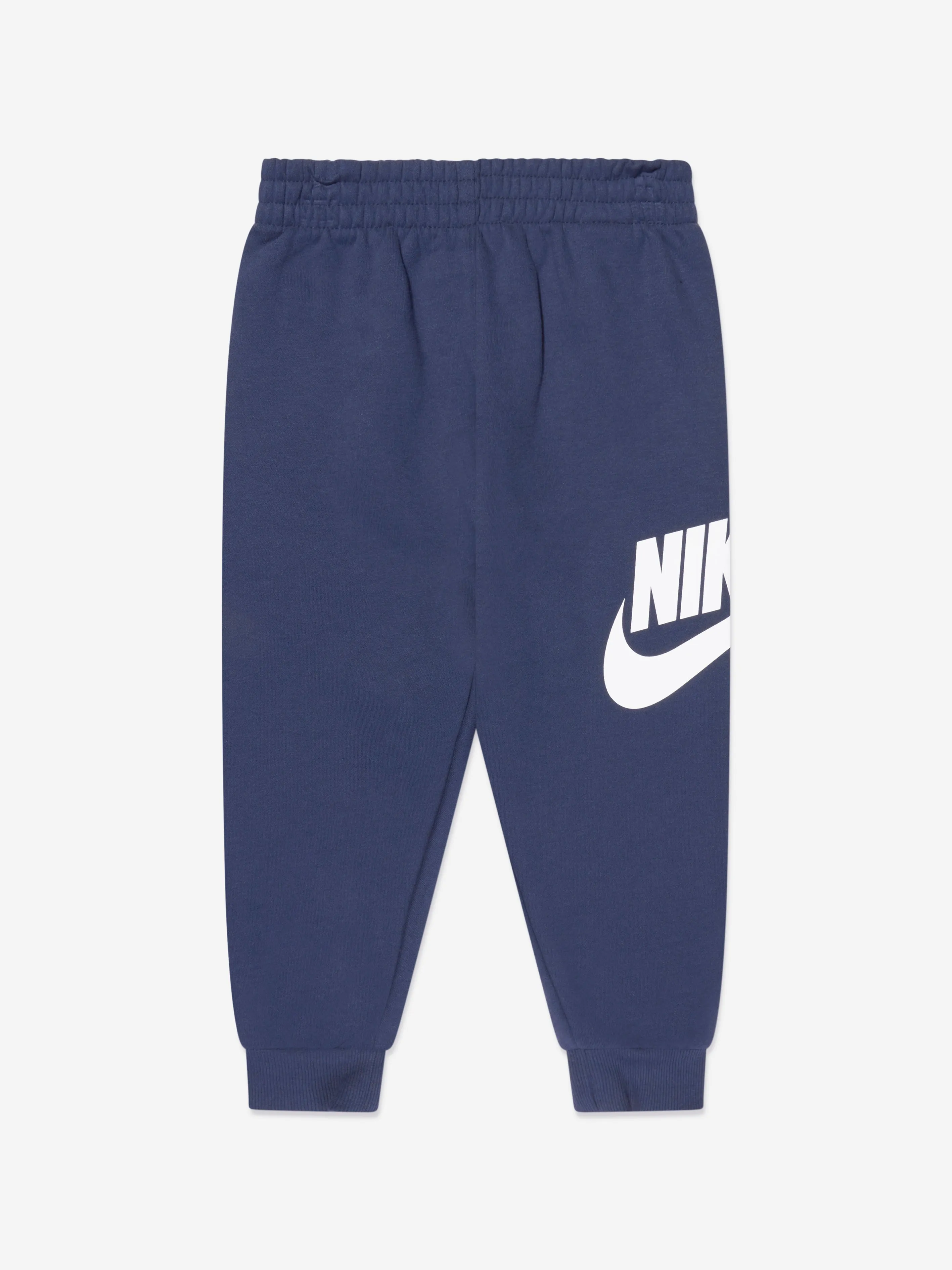 Nike Jungen NKN Club Fleece Trainingsanzug in Marineblau