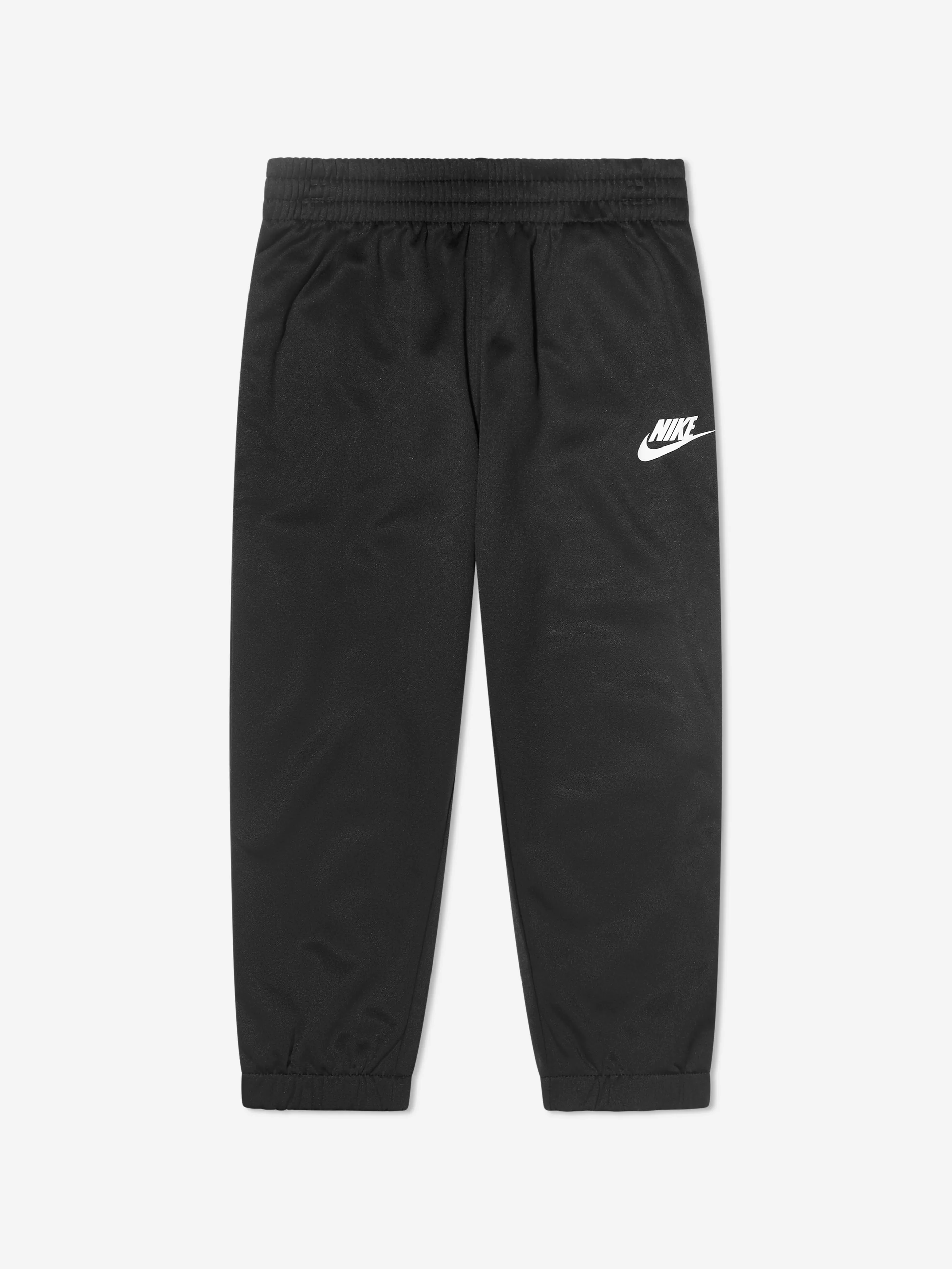 Nike Jungen NSW Lifestyle Essentials Trainingsanzug in Schwarz