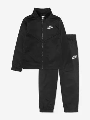 Nike Jungen NSW Lifestyle Essentials Trainingsanzug in Schwarz