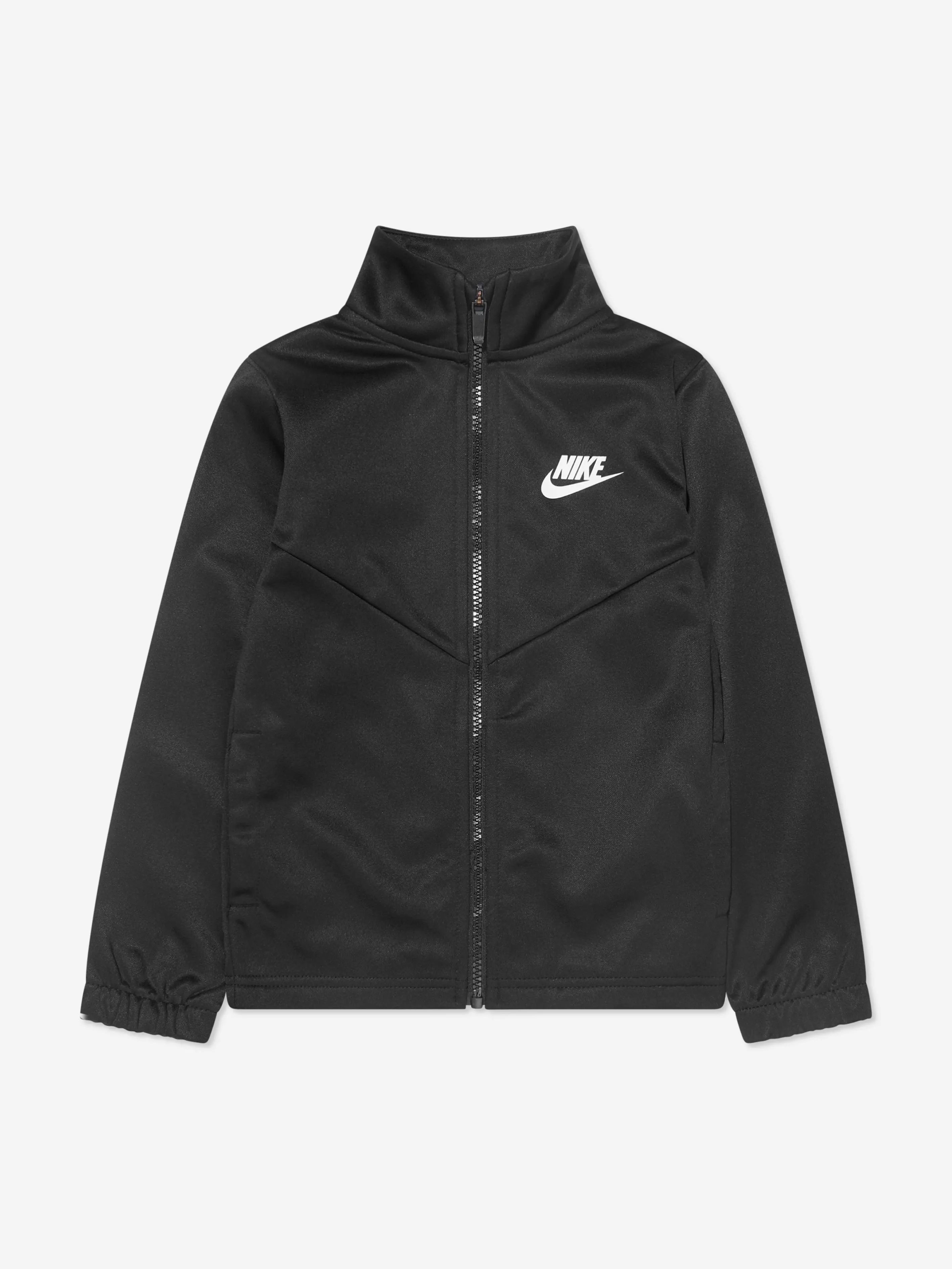 Nike Jungen NSW Lifestyle Essentials Trainingsanzug in Schwarz