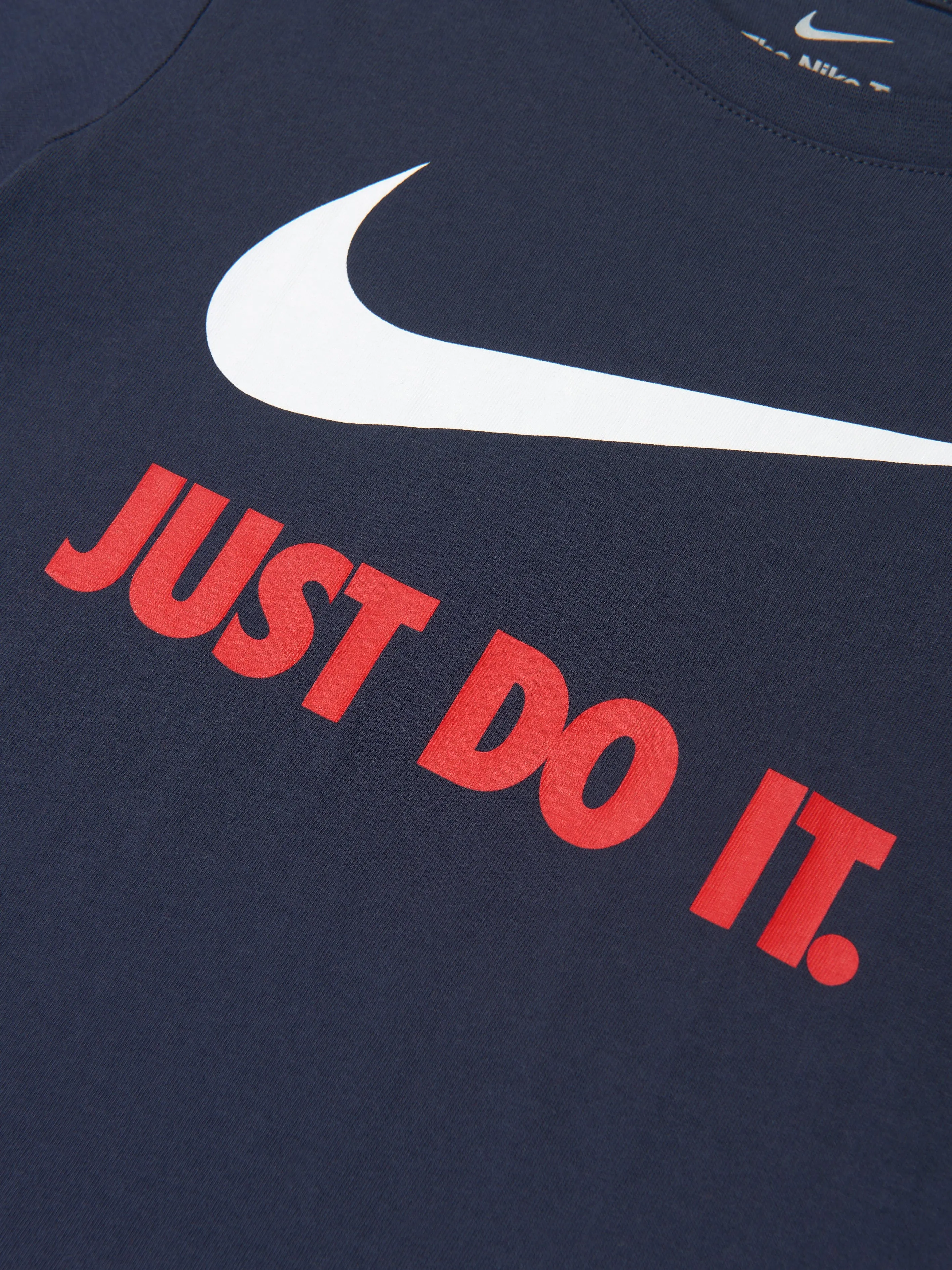 Nike Jungen Swoosh JDI T-Shirt in Marineblau