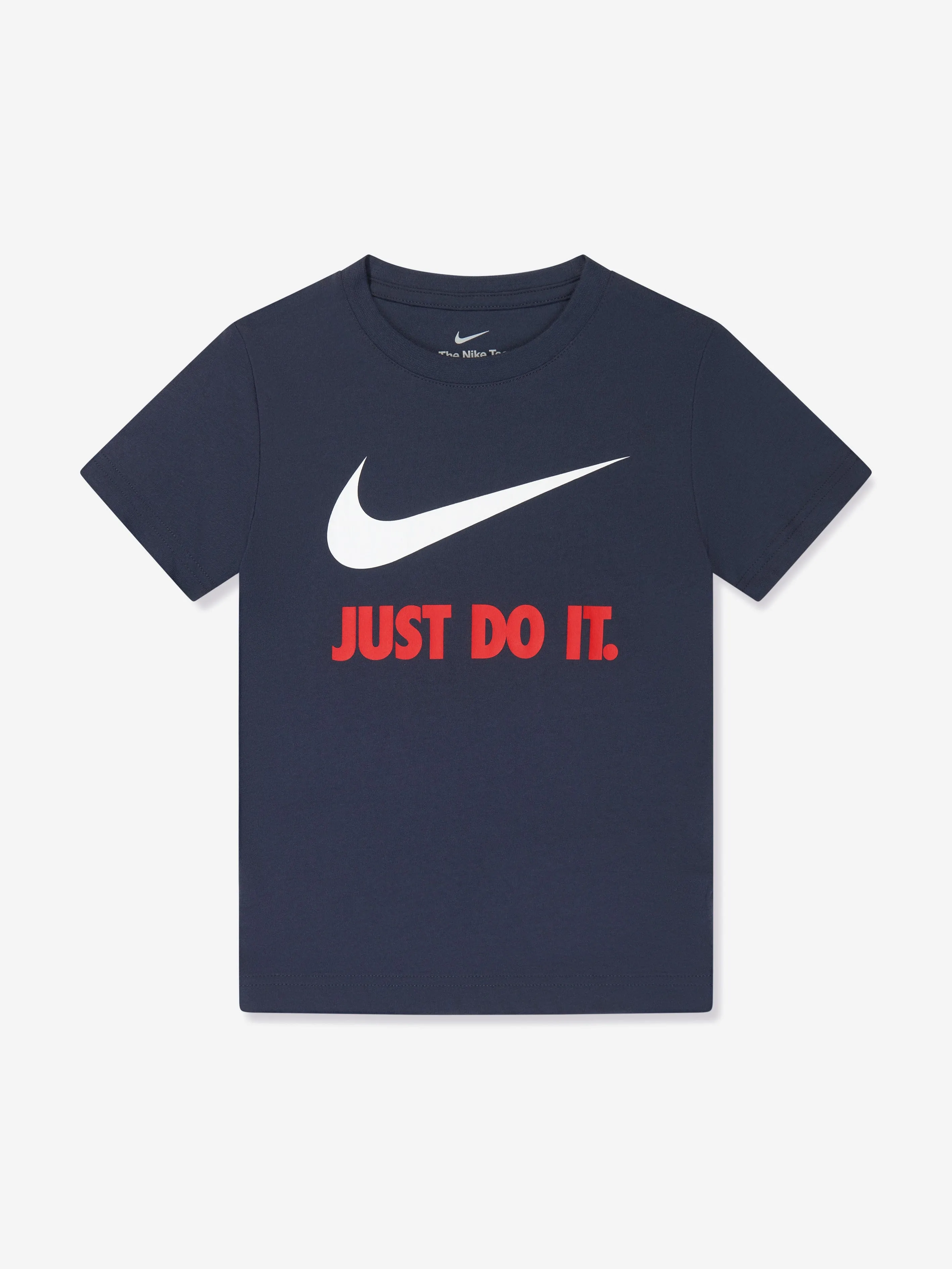 Nike Jungen Swoosh JDI T-Shirt in Marineblau