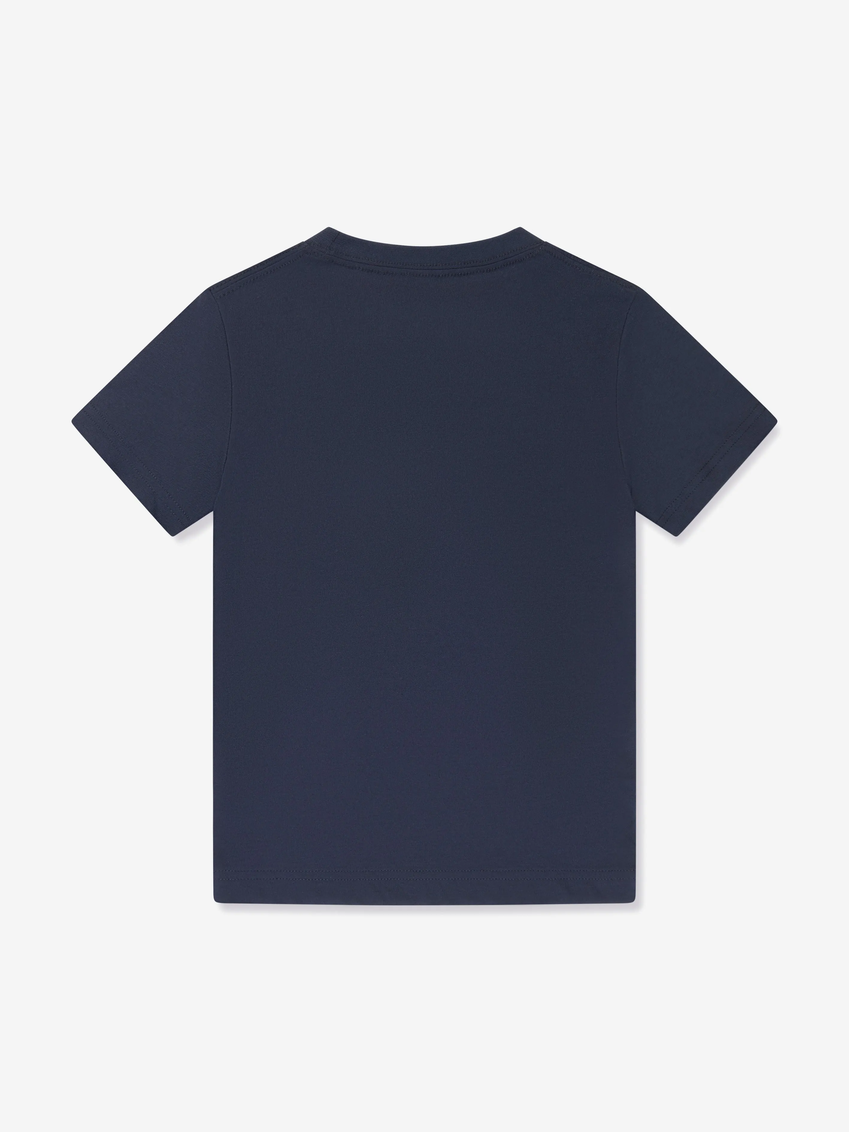 Nike Jungen Swoosh JDI T-Shirt in Marineblau