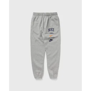 Nike Club Fleece Bundhose Dunkelgrau Meliert/Sicherheitsorange FN2643-063 Herren