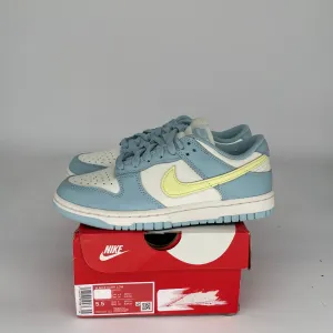 NIKE DUNK LOW OCEAN BLISS CITRON TINT GRÖSSE 5.5/7W DD1503-123