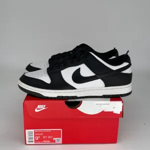 NIKE DUNK LOW PANDA GRÖSSE 9.5 DD1391-100