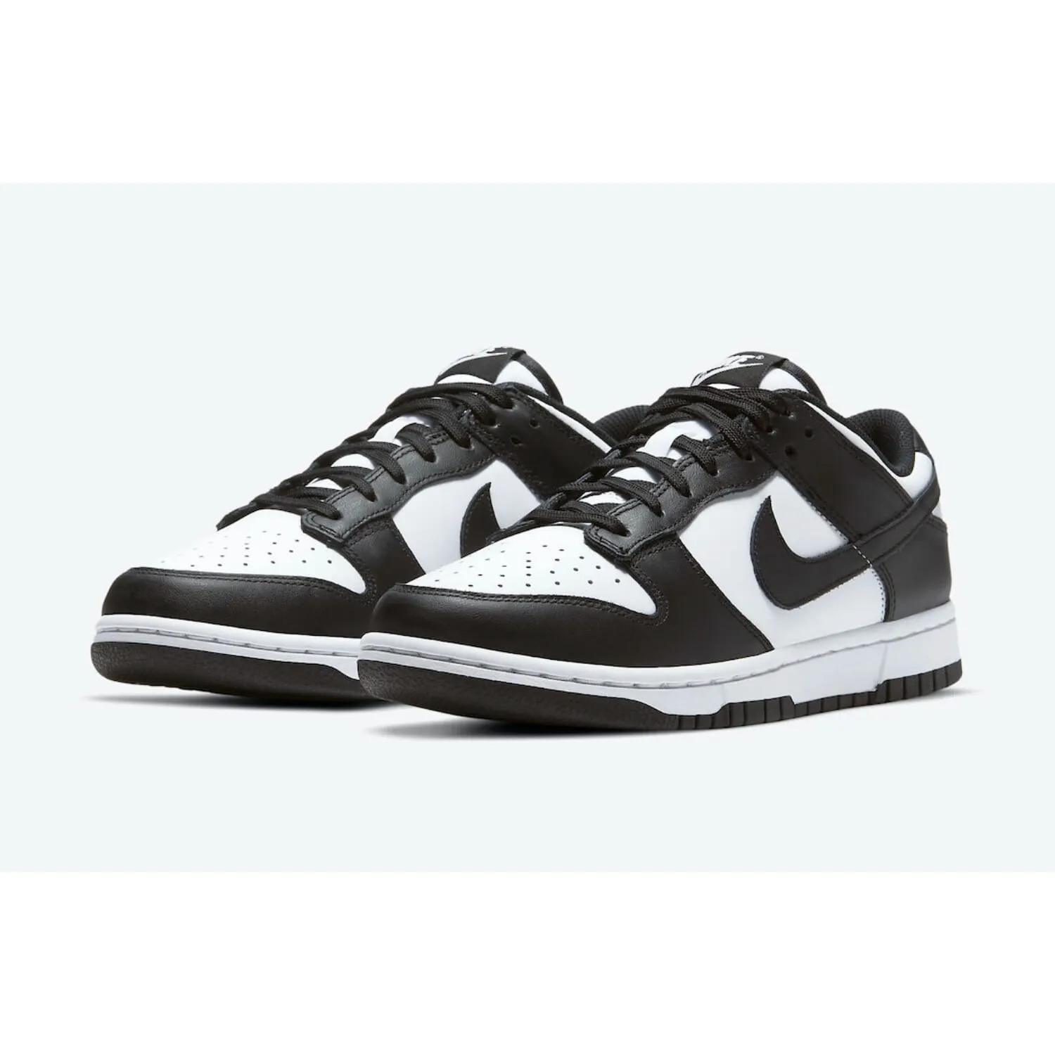 Nike Dunk Low Retro Weiß/Schwarz-Weiß DD1391-100 Herren