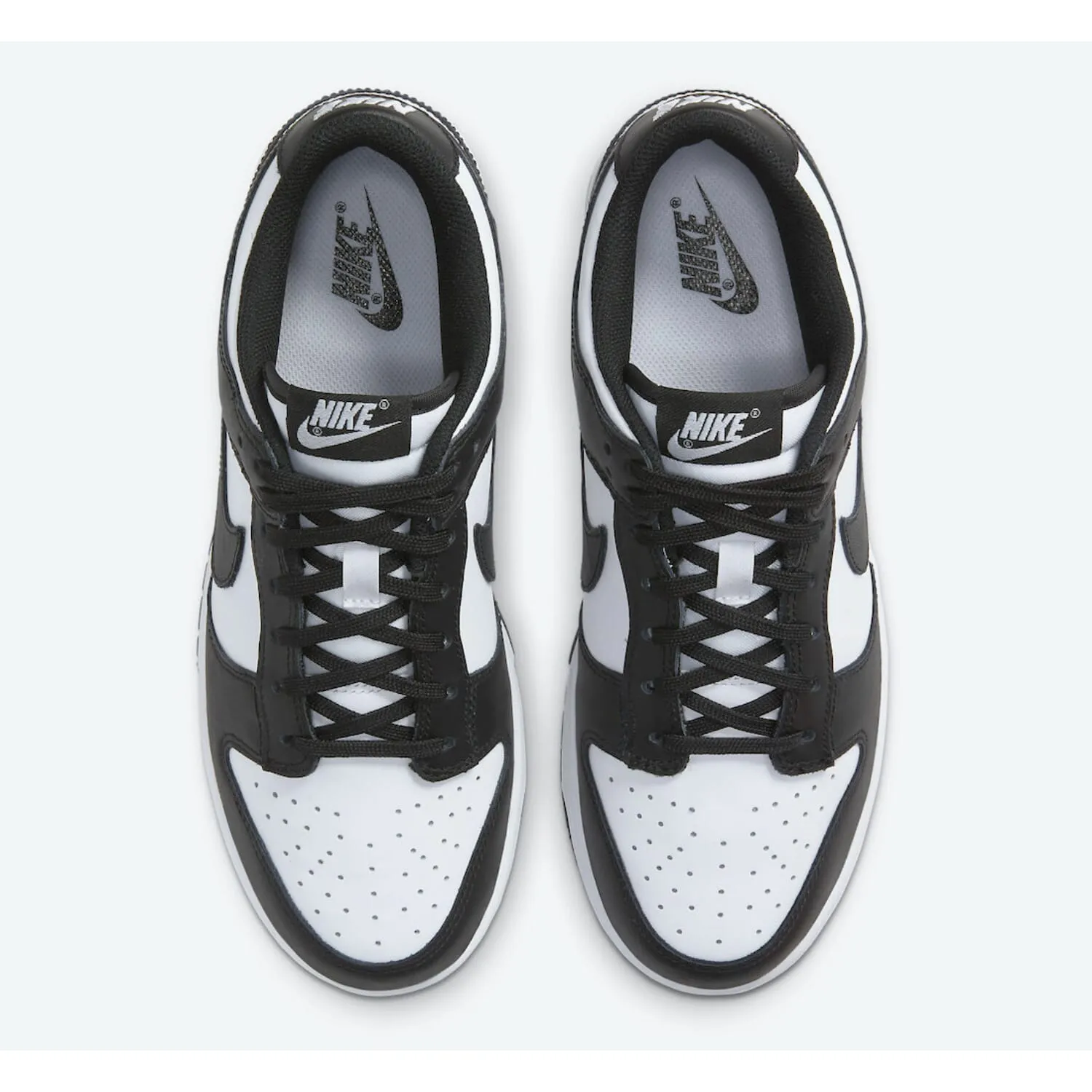 Nike Dunk Low Retro Weiß/Schwarz-Weiß DD1391-100 Herren