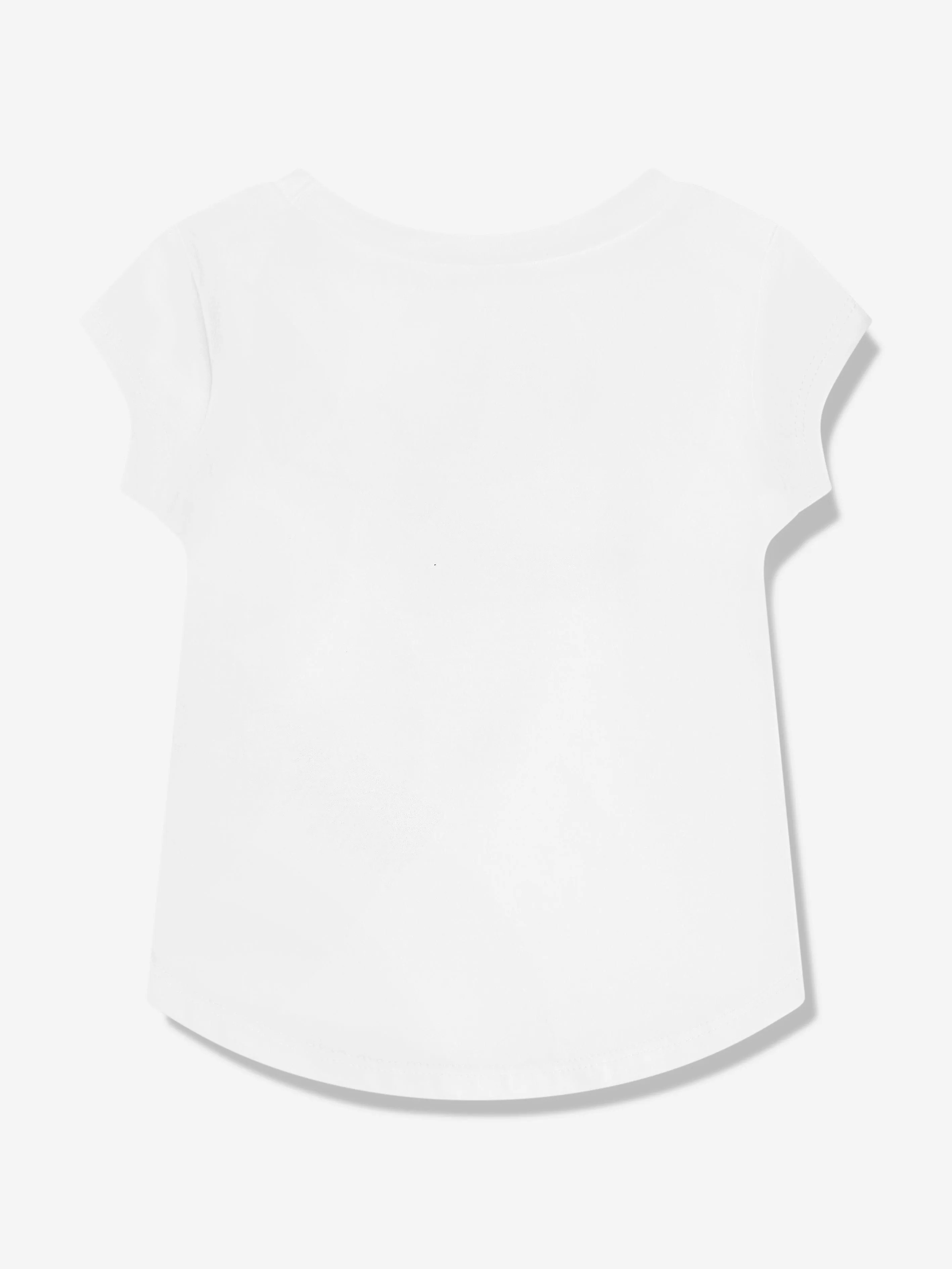 Nike Girls Futura T-Shirt in Weiß
