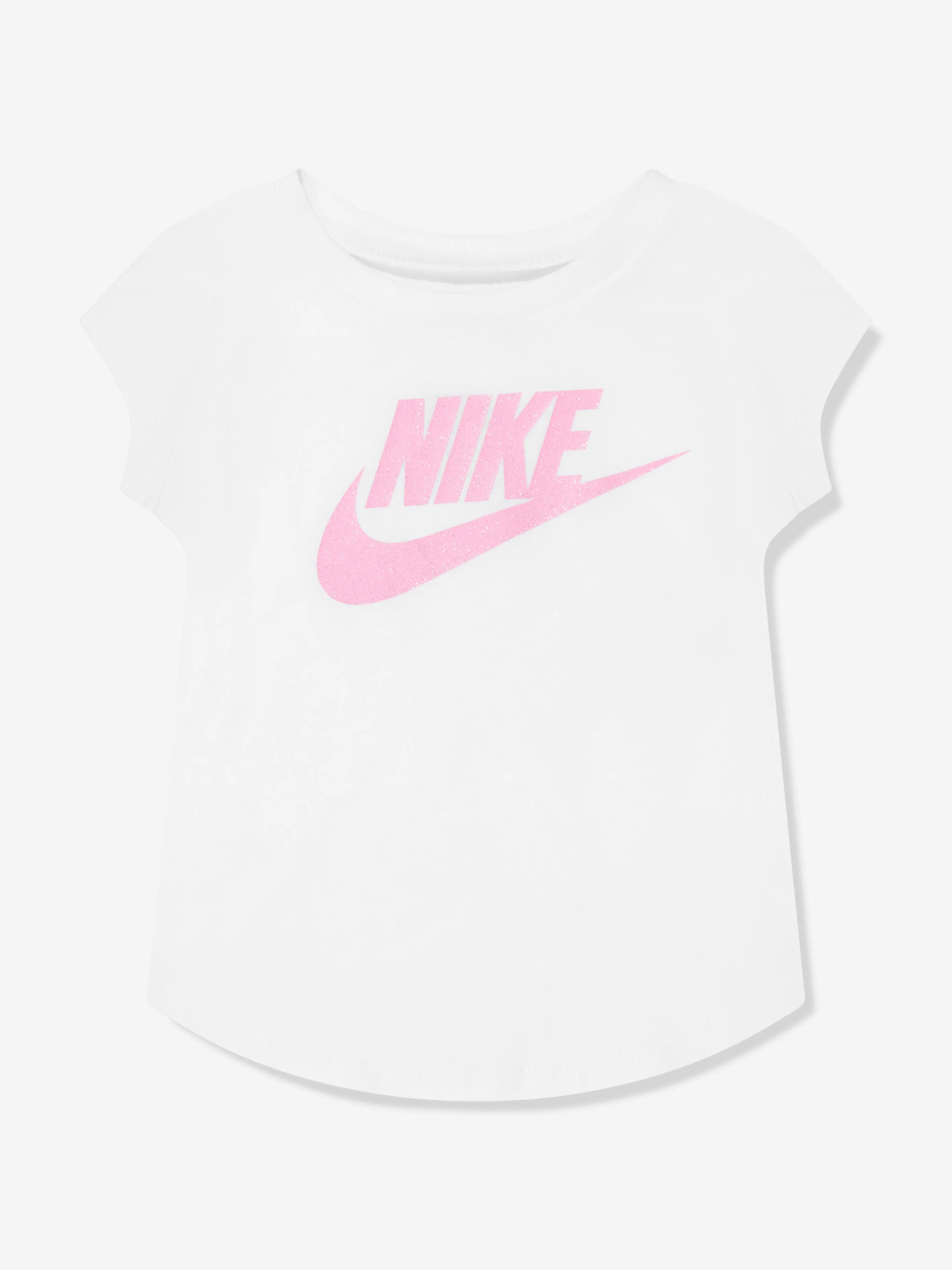 Nike Girls Futura T-Shirt in Weiß