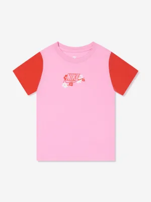 Nike Girls Your Move T-Shirt in Weiß