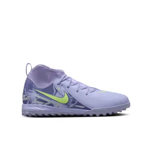 Nike Junior Phantom Luna II Academy TF Fußballschuhe für Kunstrasen - Weiß