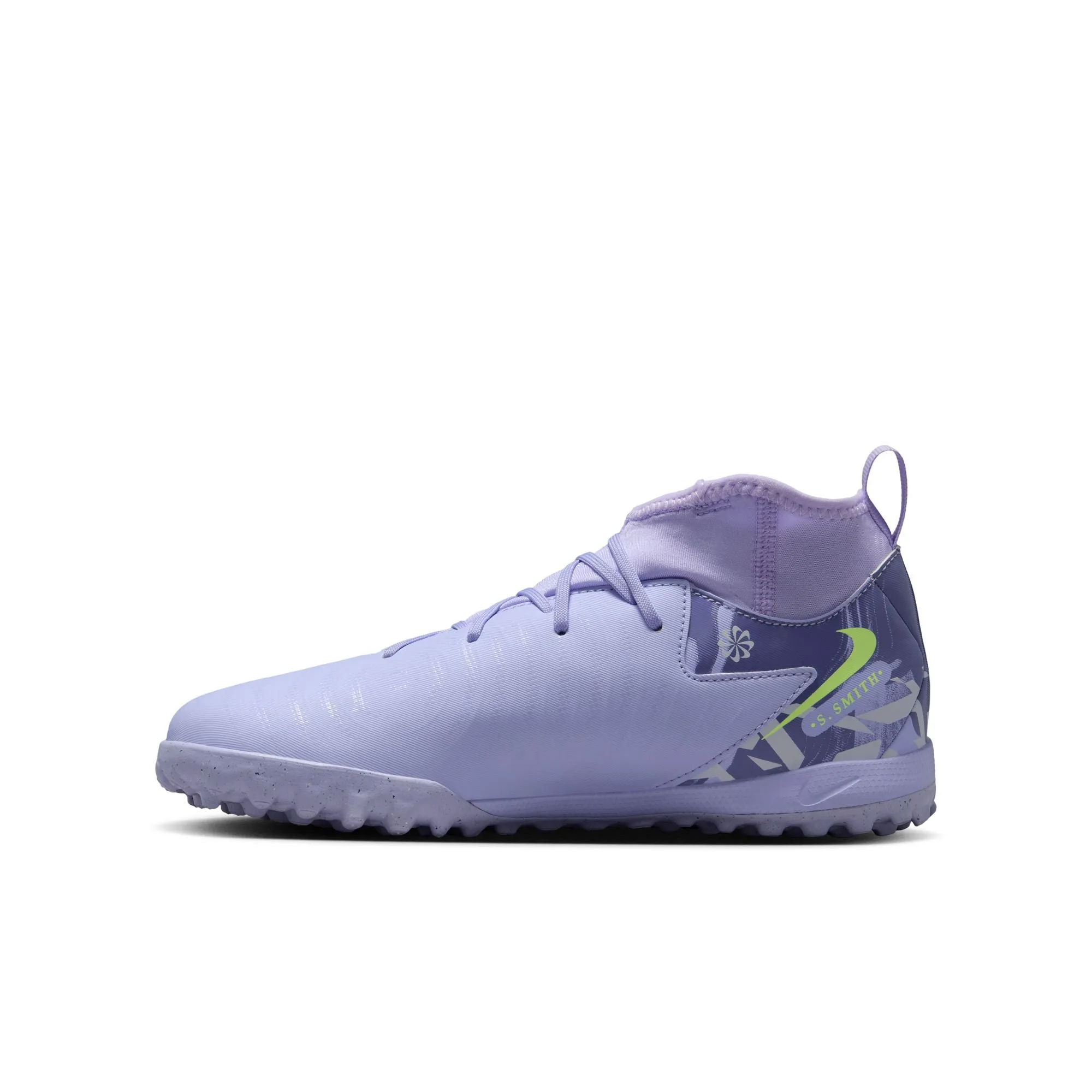 Nike Junior Phantom Luna II Academy TF Fußballschuhe für Kunstrasen - Weiß