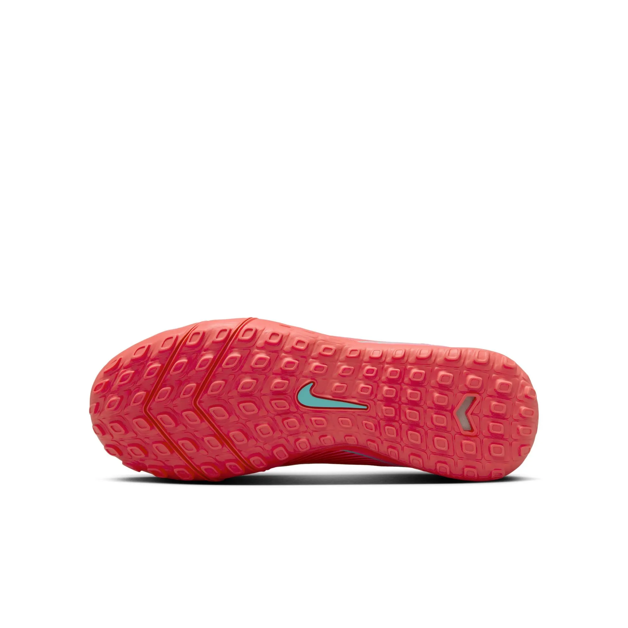 Nike Junior Vapor 16 Academy TF Fußballschuhe für Kunstrasen - Glutlicht/Auroragrün