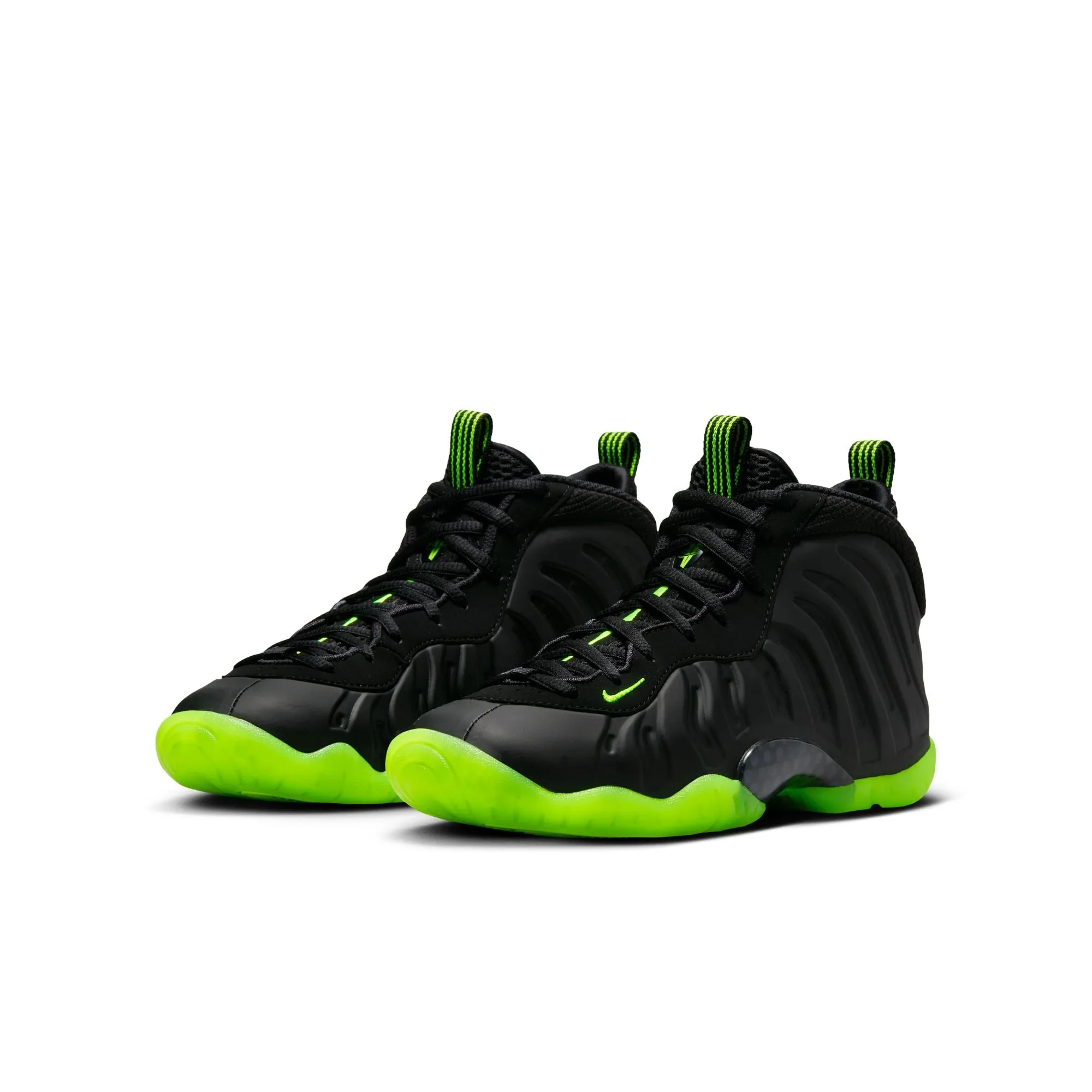 Nike Little Posite One Schwarz/Neon HF0977-001