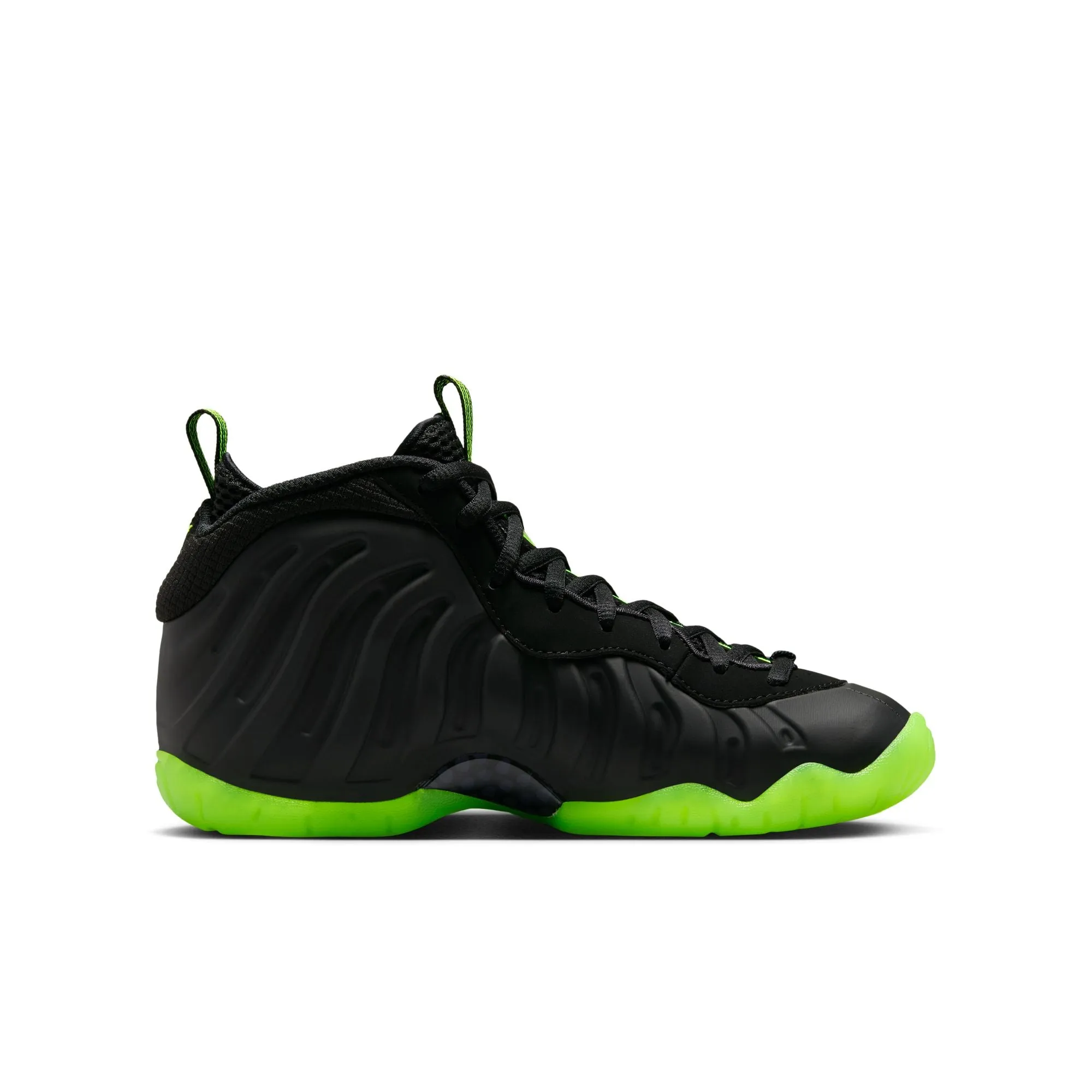 Nike Little Posite One Schwarz/Neon HF0977-001