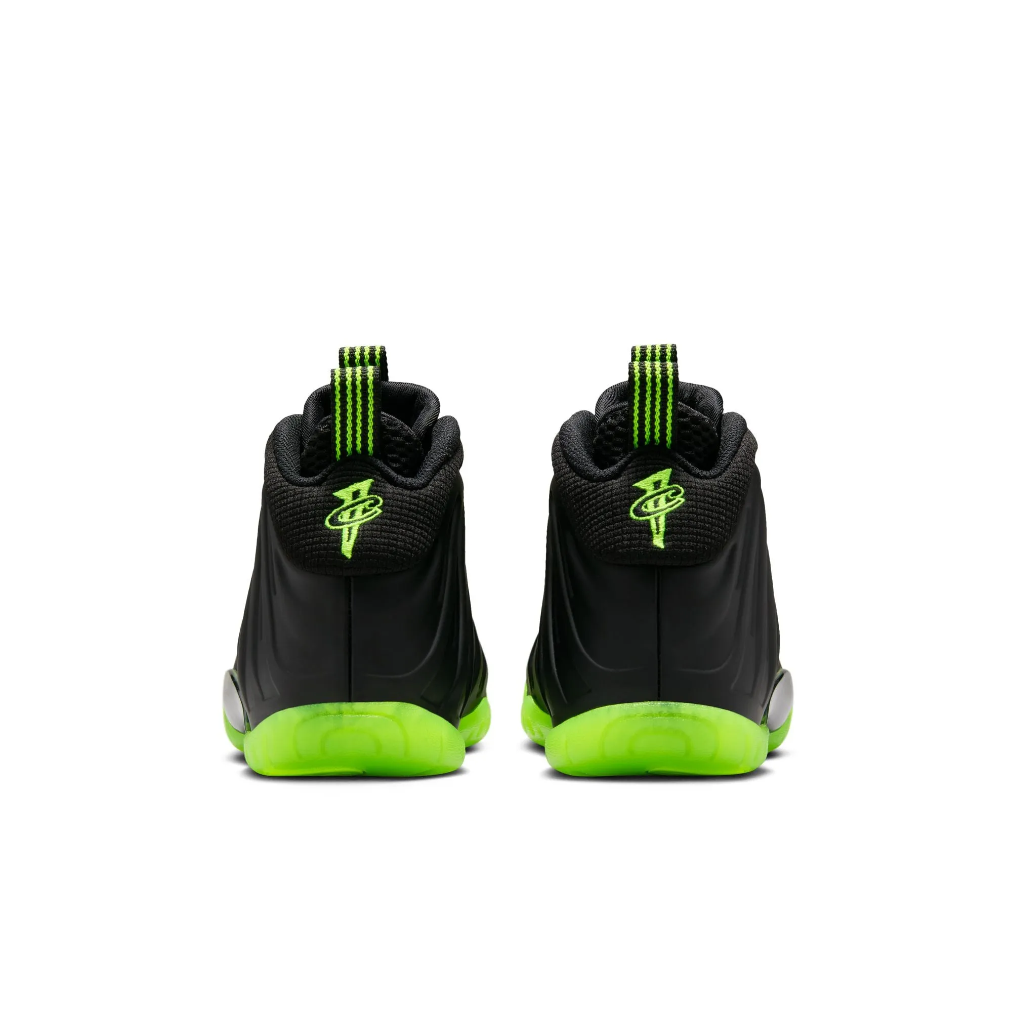 Nike Little Posite One Schwarz/Neon HF0977-001
