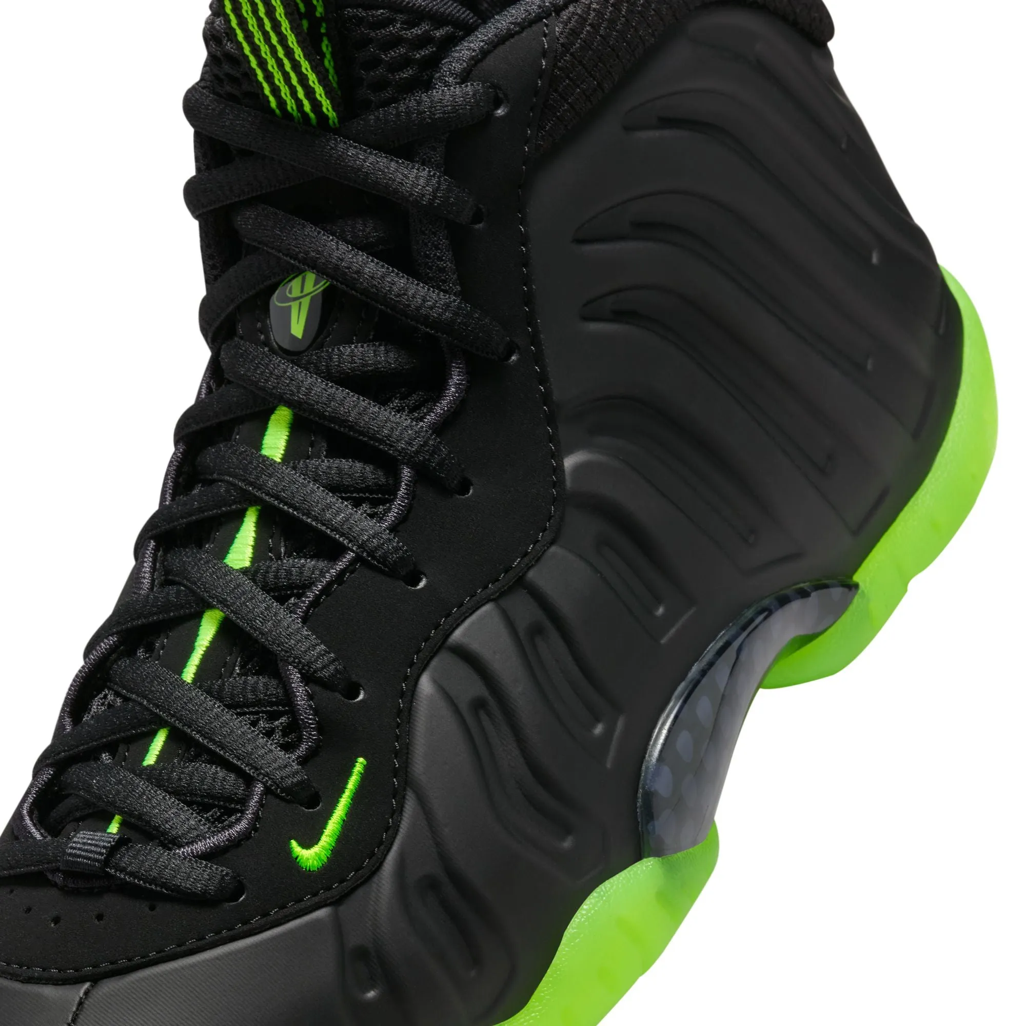 Nike Little Posite One Schwarz/Neon HF0977-001