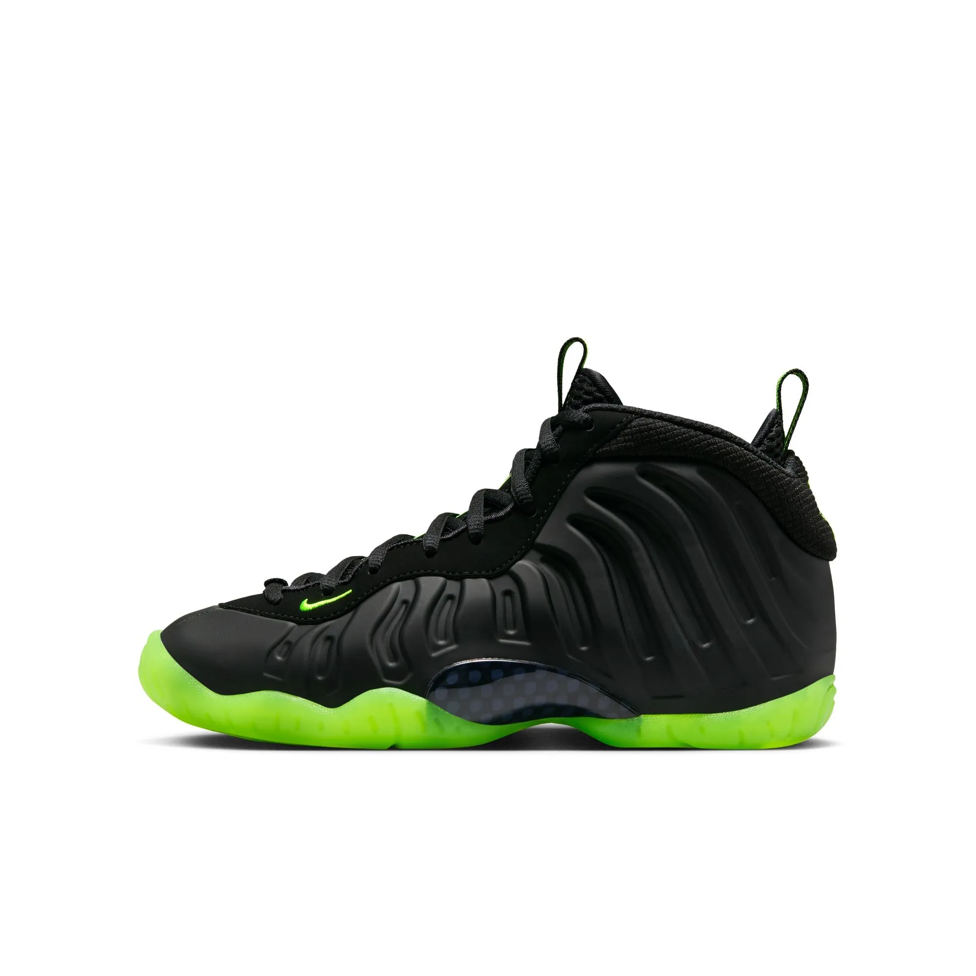 Nike Little Posite One Schwarz/Neon HF0977-001