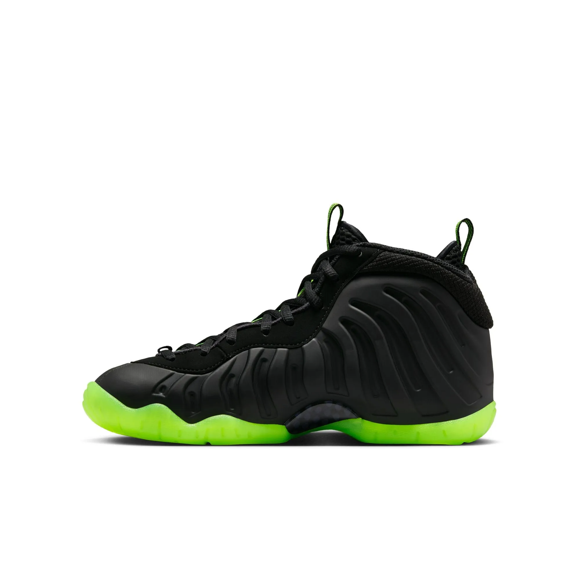 Nike Little Posite One Schwarz/Neon HF0977-001