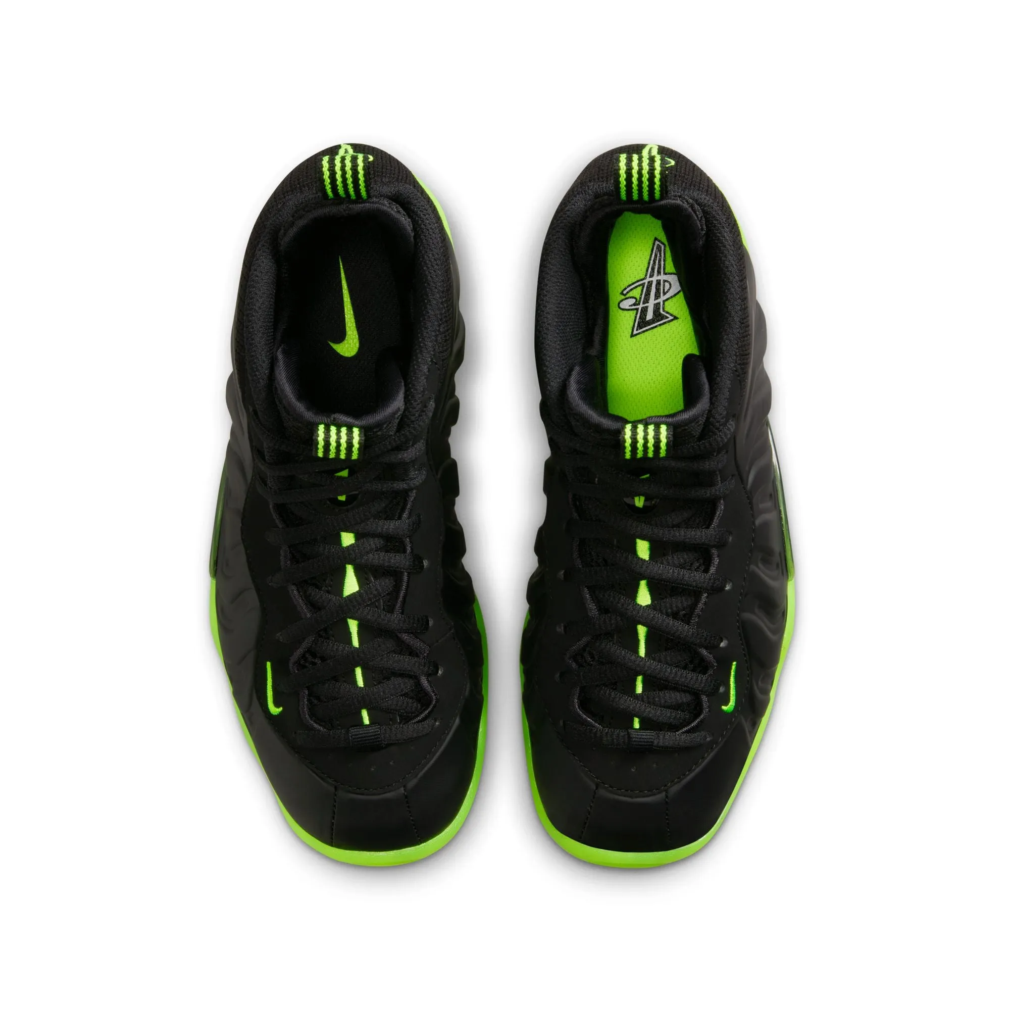 Nike Little Posite One Schwarz/Neon HF0977-001