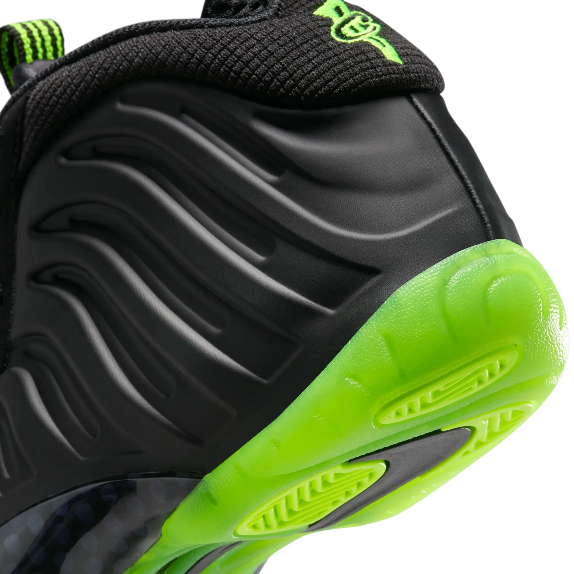 Nike Little Posite One Schwarz/Neon HF0977-001