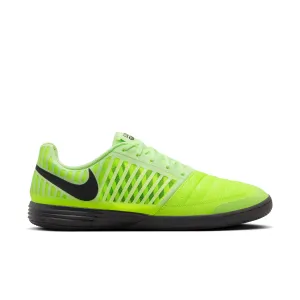 Nike Lunargato II IN Hallenfußballschuhe - Schwarz/Neongrün