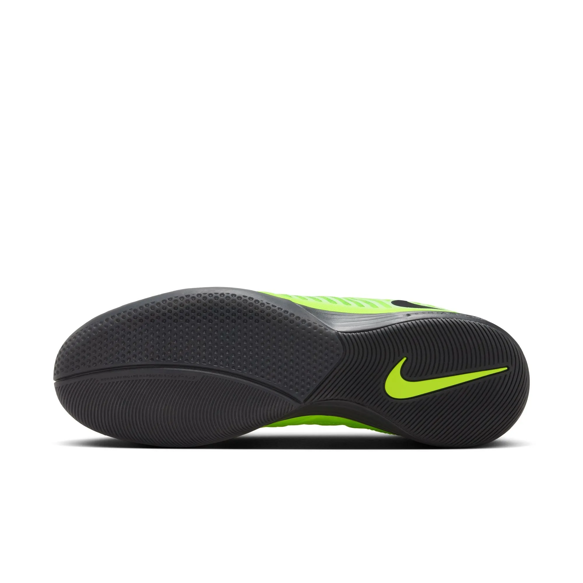 Nike Lunargato II IN Hallenfußballschuhe - Schwarz/Neongrün
