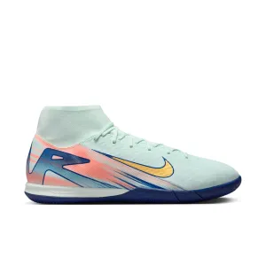 Nike Mercurial Superfly 10 Academy MDS IN Hallenschuhe - Fast Grün/MTLC Münze