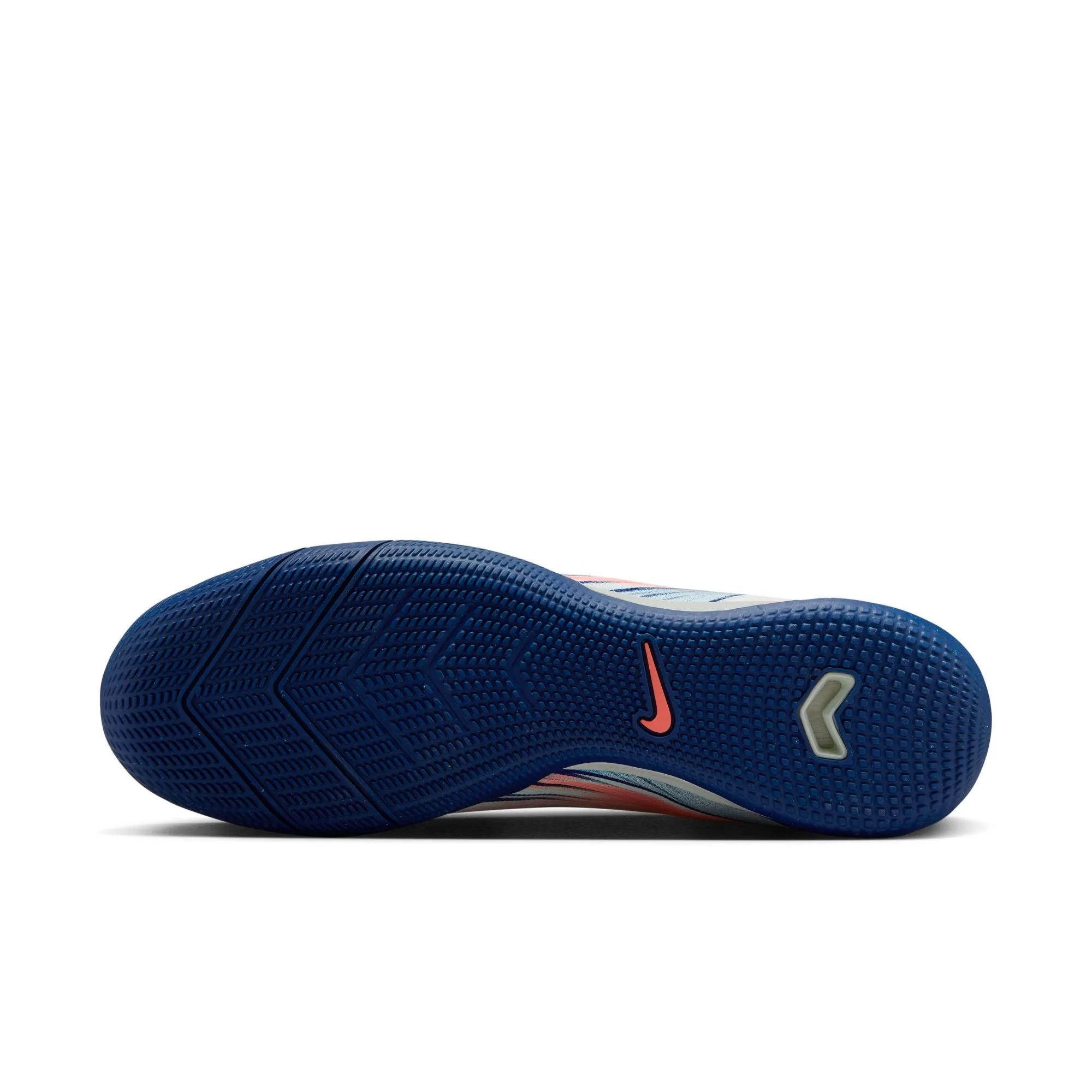 Nike Mercurial Superfly 10 Academy MDS IN Hallenschuhe - Fast Grün/MTLC Münze