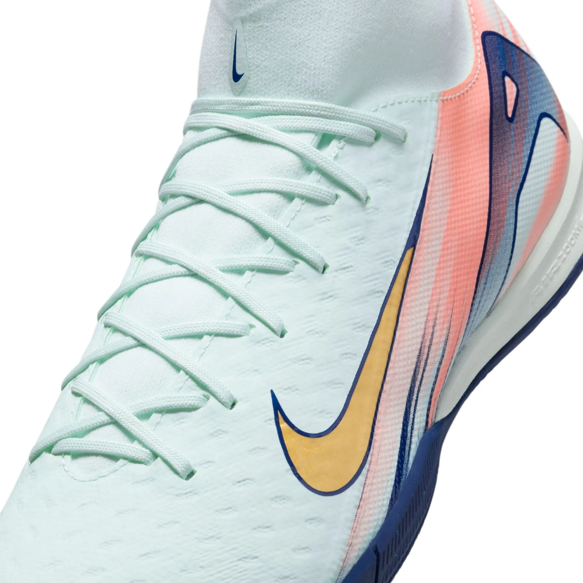 Nike Mercurial Superfly 10 Academy MDS IN Hallenschuhe - Fast Grün/MTLC Münze