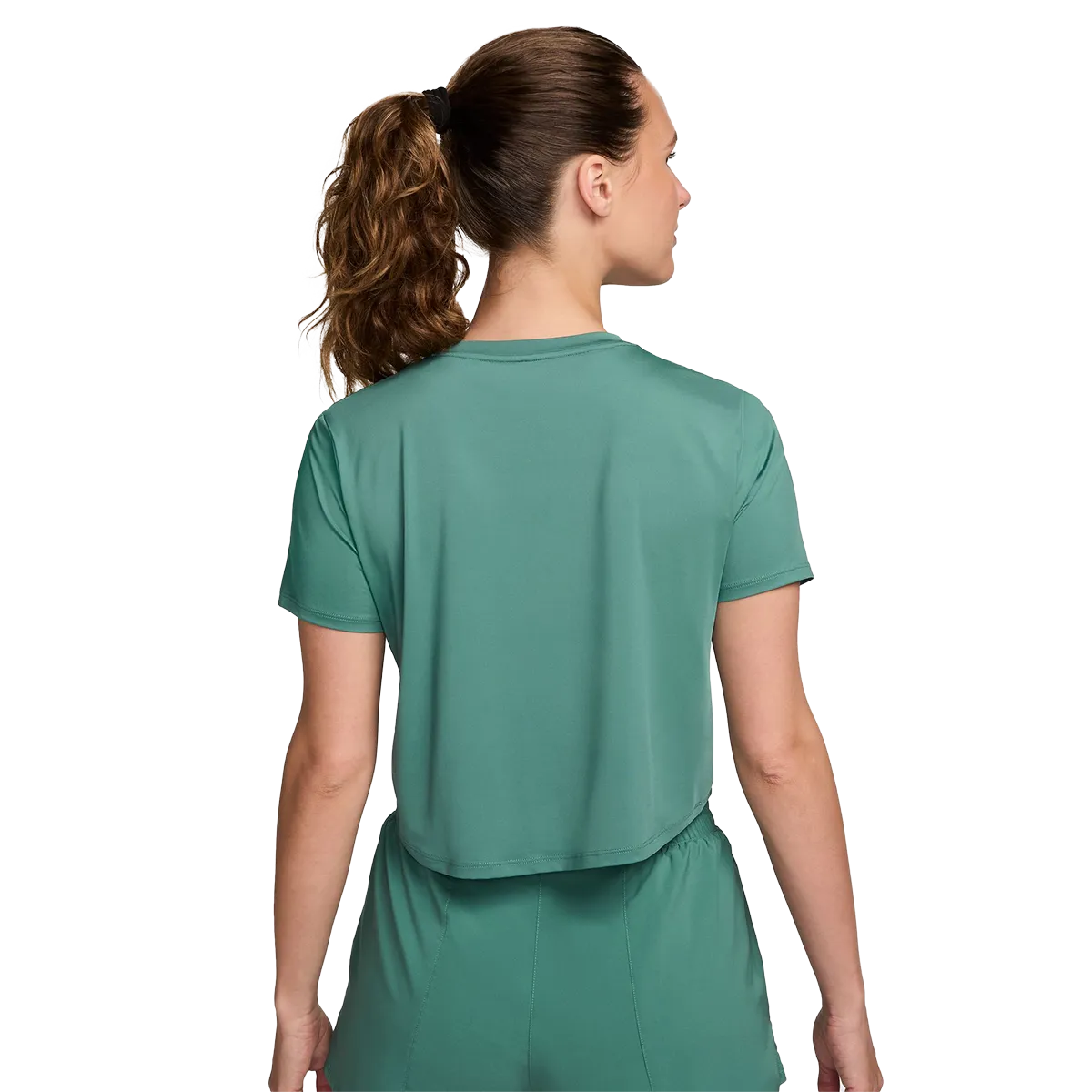 Nike One Classic Dri Fit Crop Kurzarmshirt
