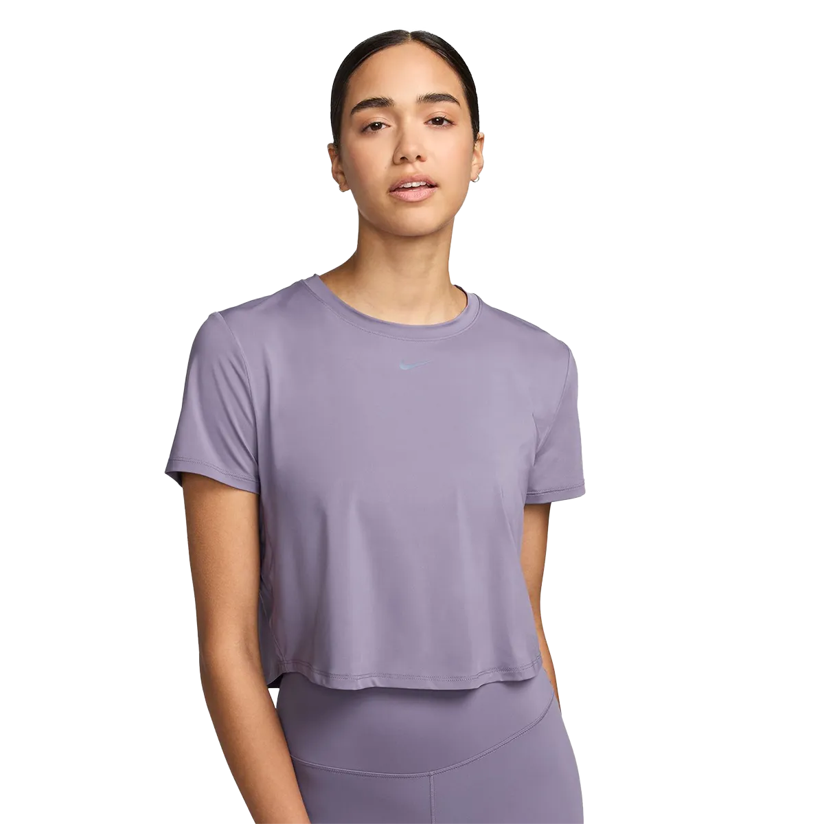 Nike One Classic Dri Fit Crop Kurzarmshirt