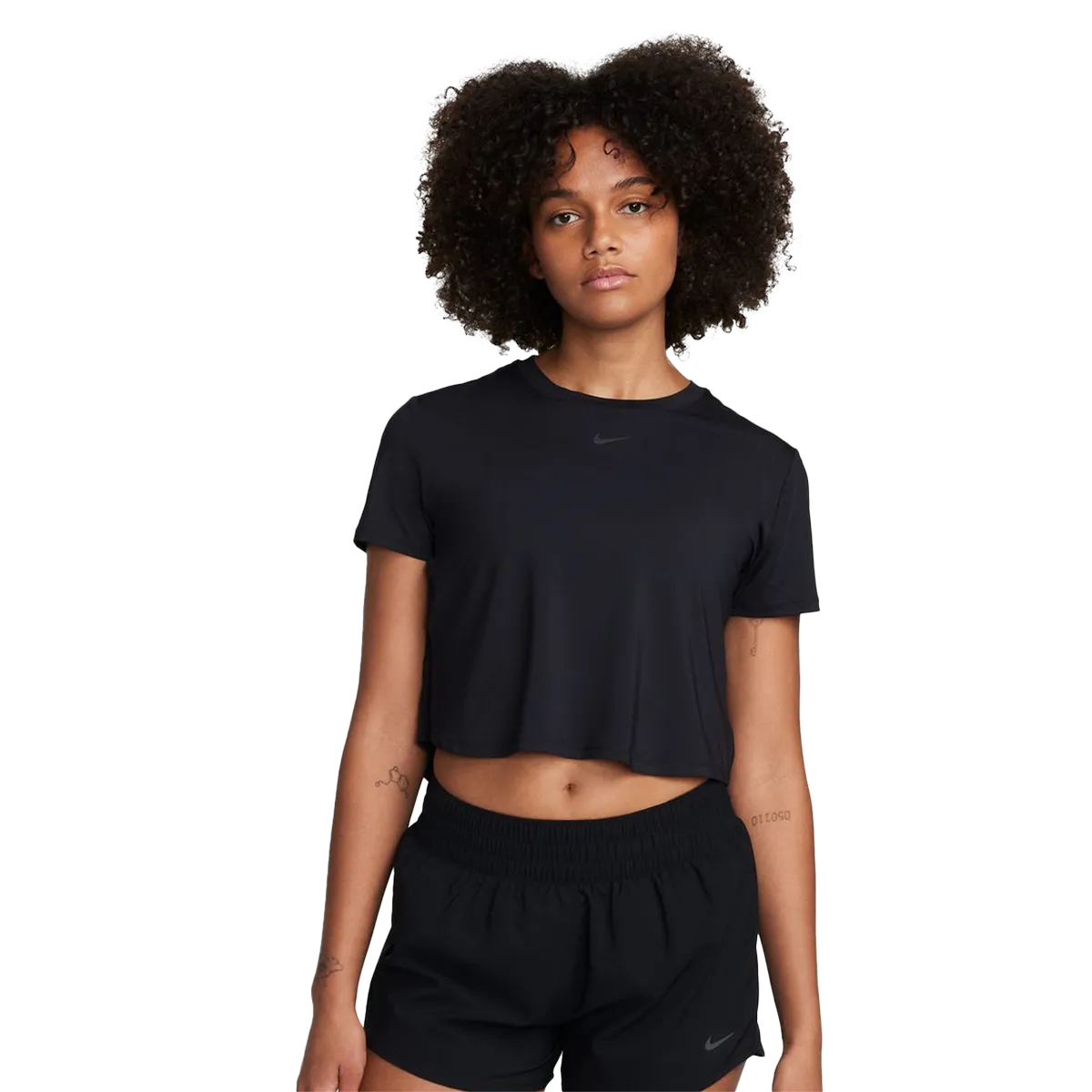 Nike One Classic Dri Fit Crop Kurzarmshirt
