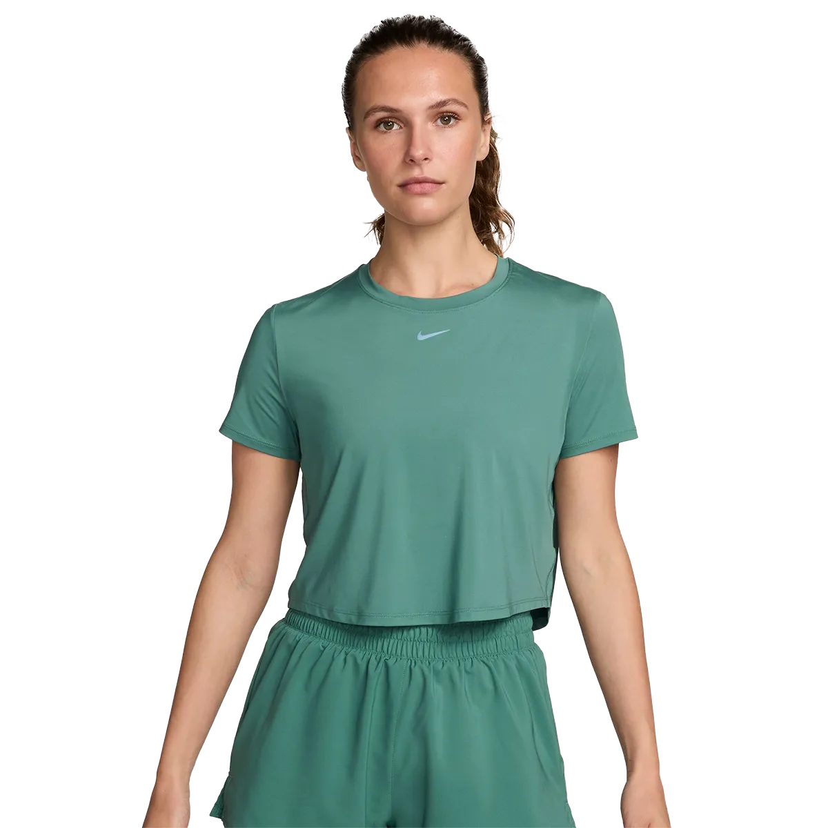 Nike One Classic Dri Fit Crop Kurzarmshirt