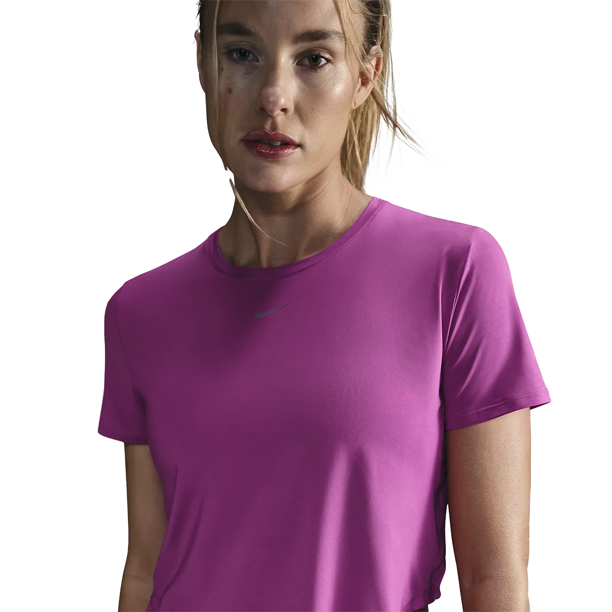 Nike One Classic Dri Fit Crop Kurzarmshirt