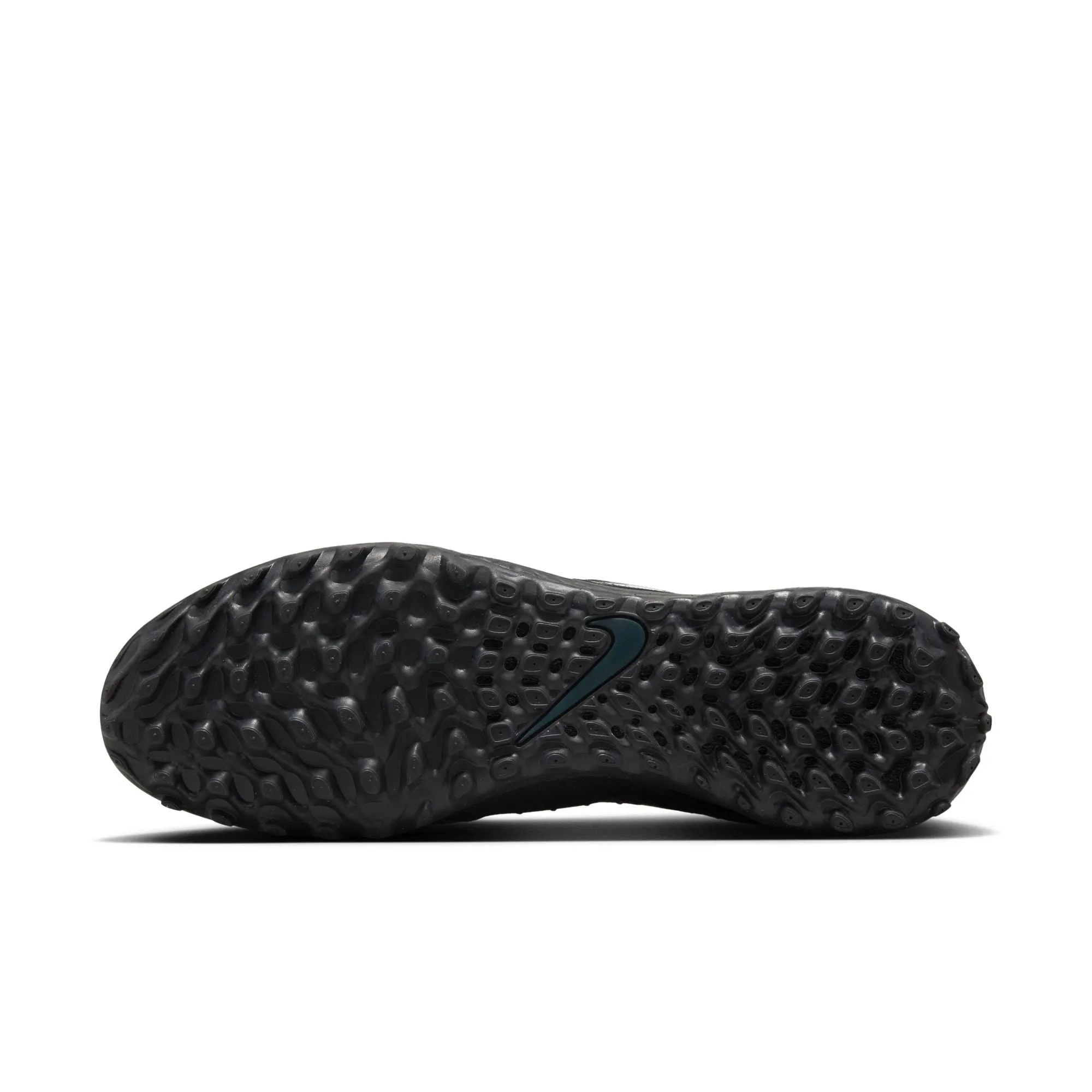 Nike Phantom GX II Pro TF Fußballschuhe für Kunstrasen - Schwarz/ Schwarzer Dschungel