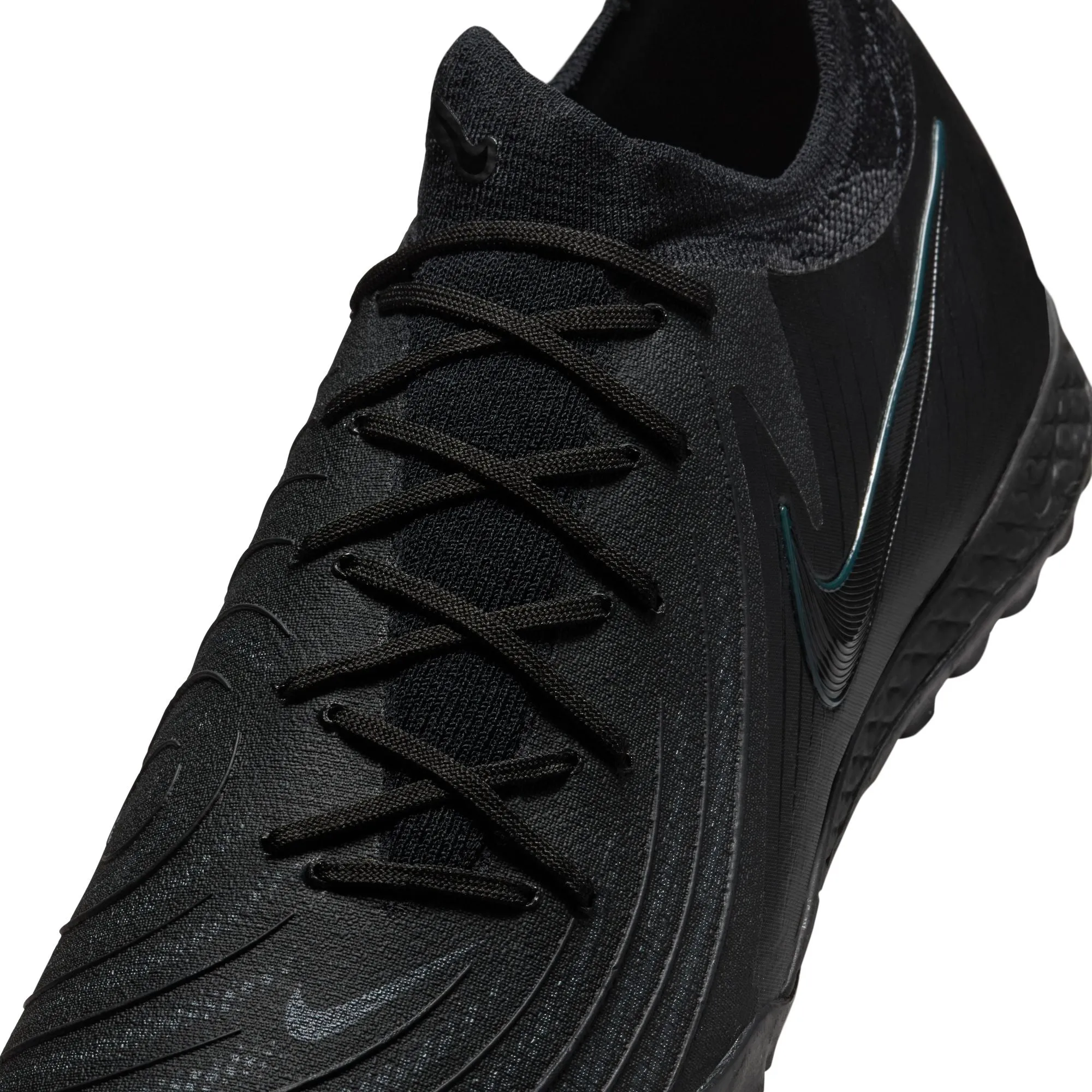 Nike Phantom GX II Pro TF Fußballschuhe für Kunstrasen - Schwarz/ Schwarzer Dschungel