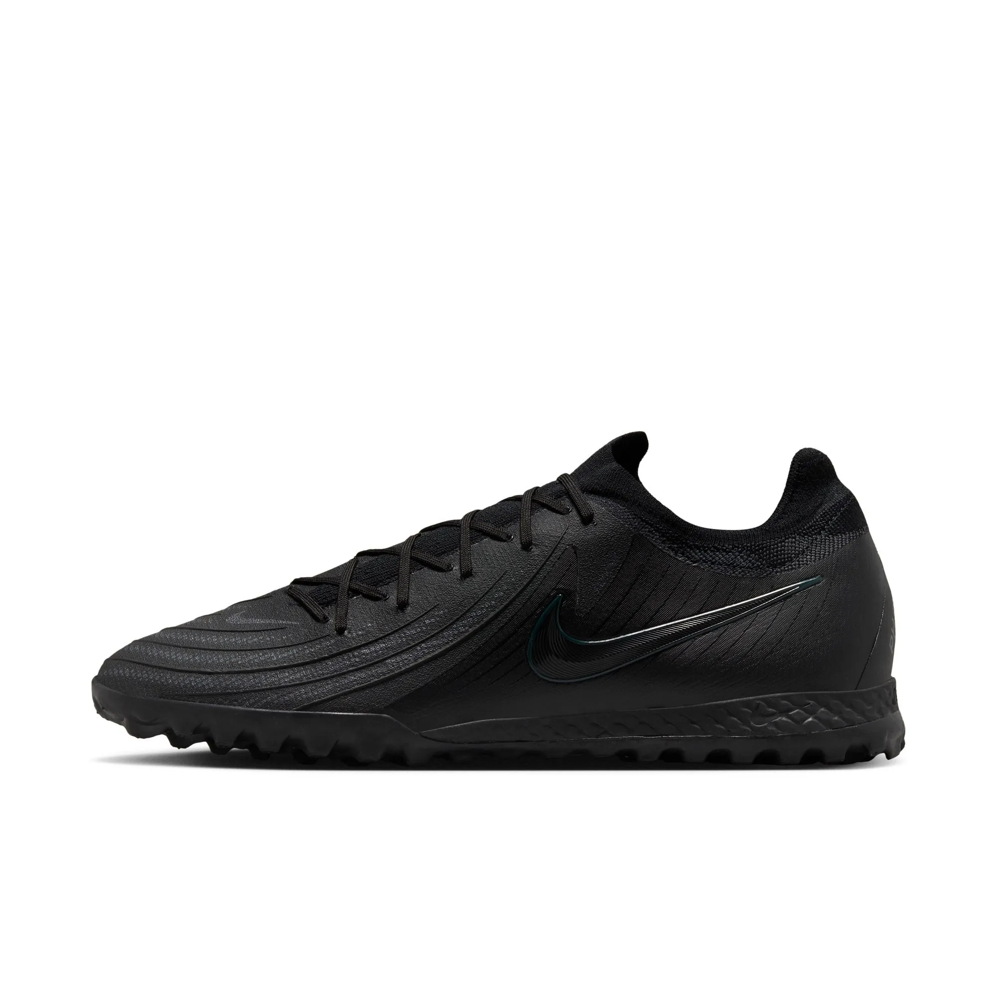 Nike Phantom GX II Pro TF Fußballschuhe für Kunstrasen - Schwarz/ Schwarzer Dschungel