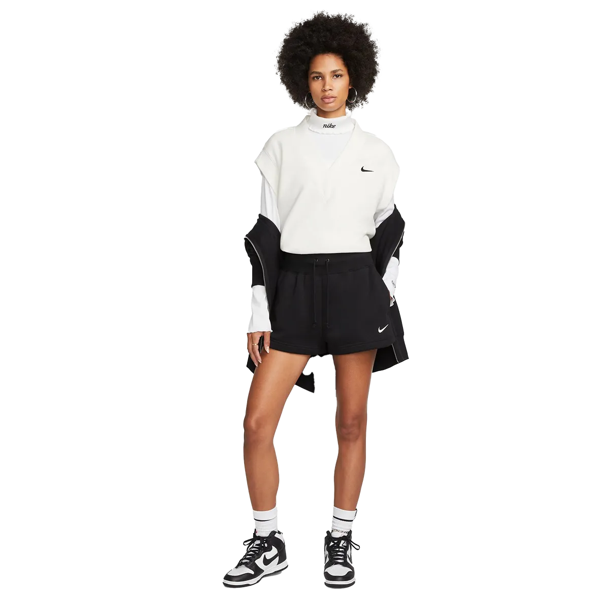 Nike Sportswear Phoenix Fleece High-Waisted Short
