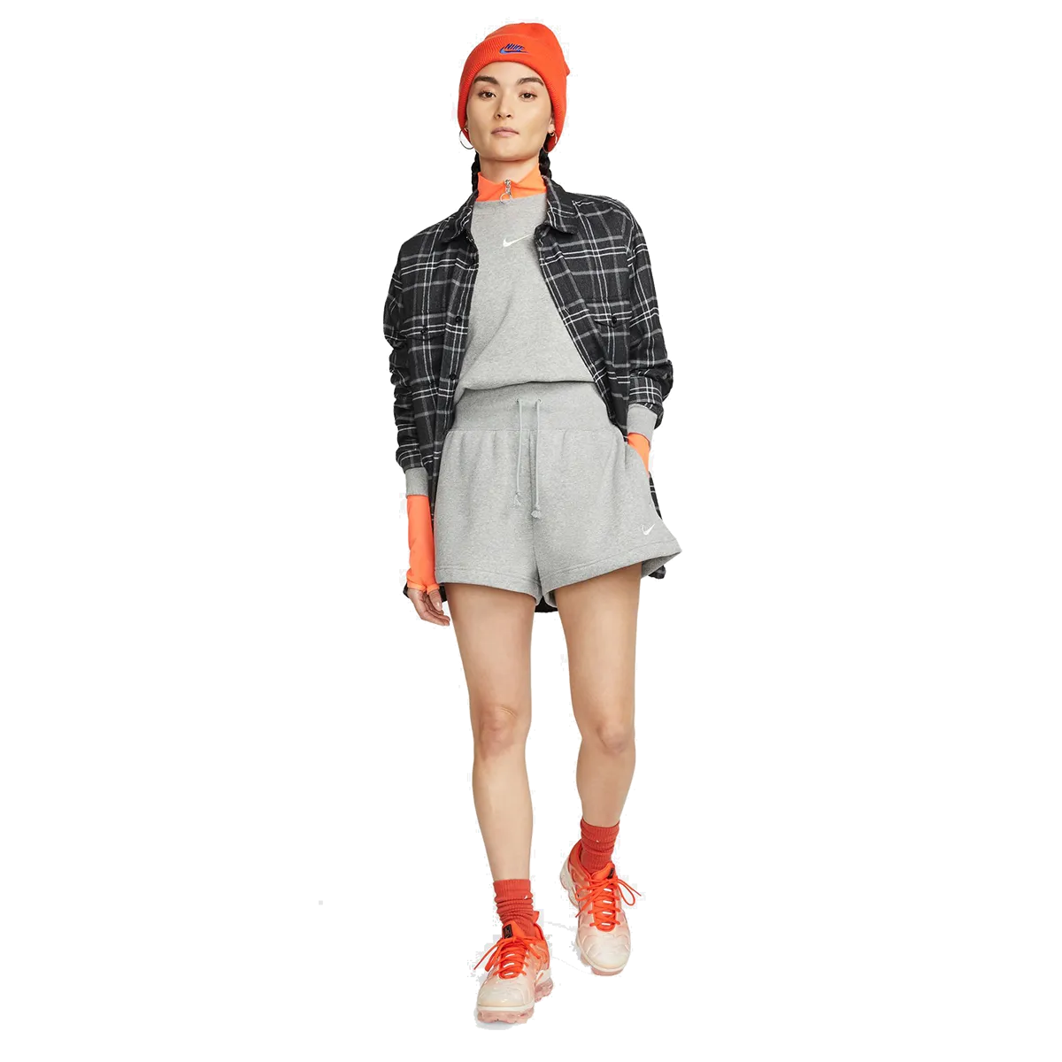 Nike Sportswear Phoenix Fleece High-Waisted Short