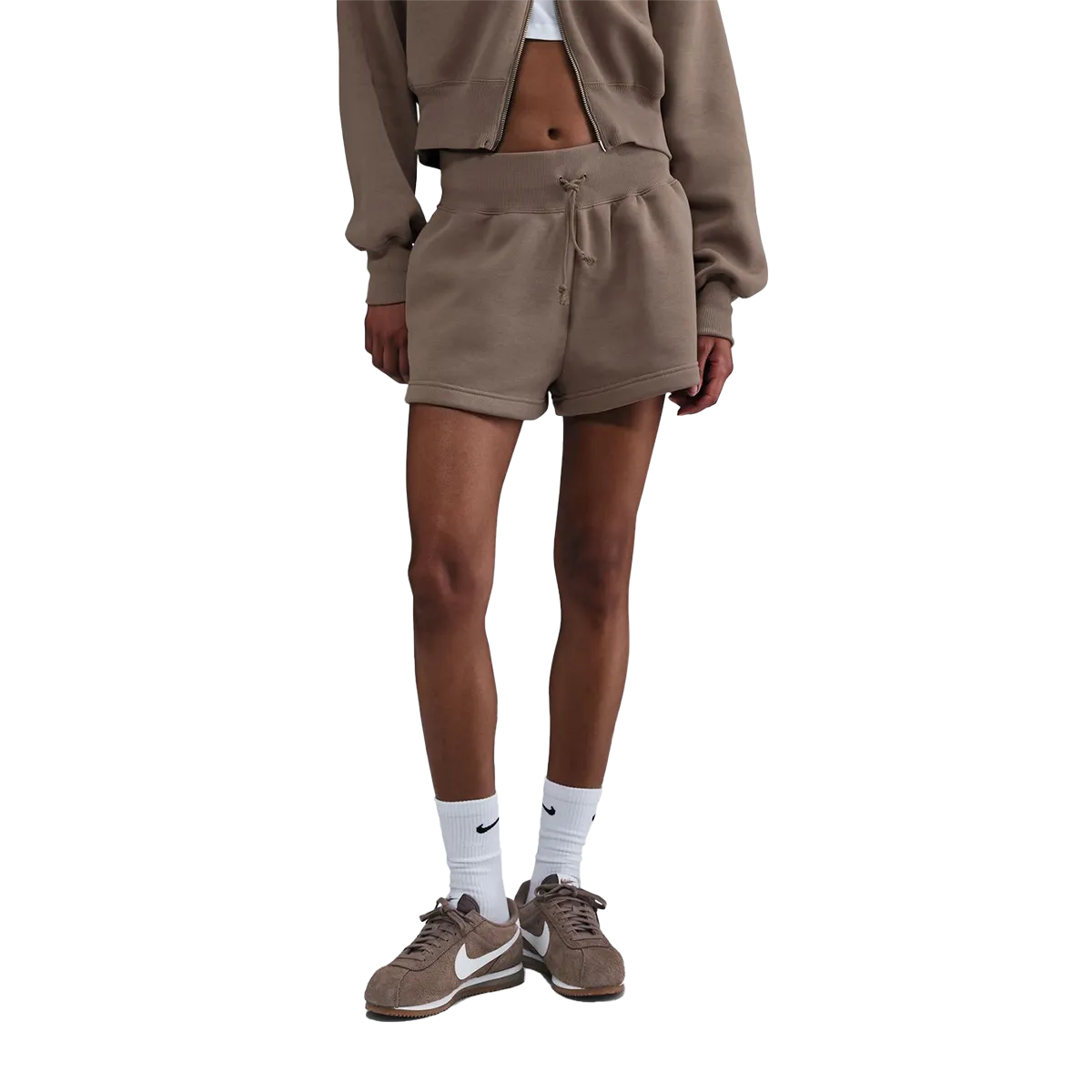 Nike Sportswear Phoenix Fleece High-Waisted Short