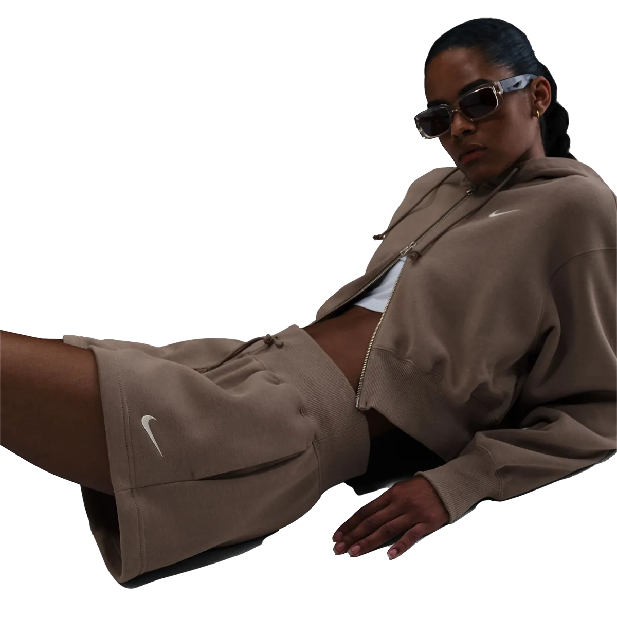 Nike Sportswear Phoenix Fleece High-Waisted Short