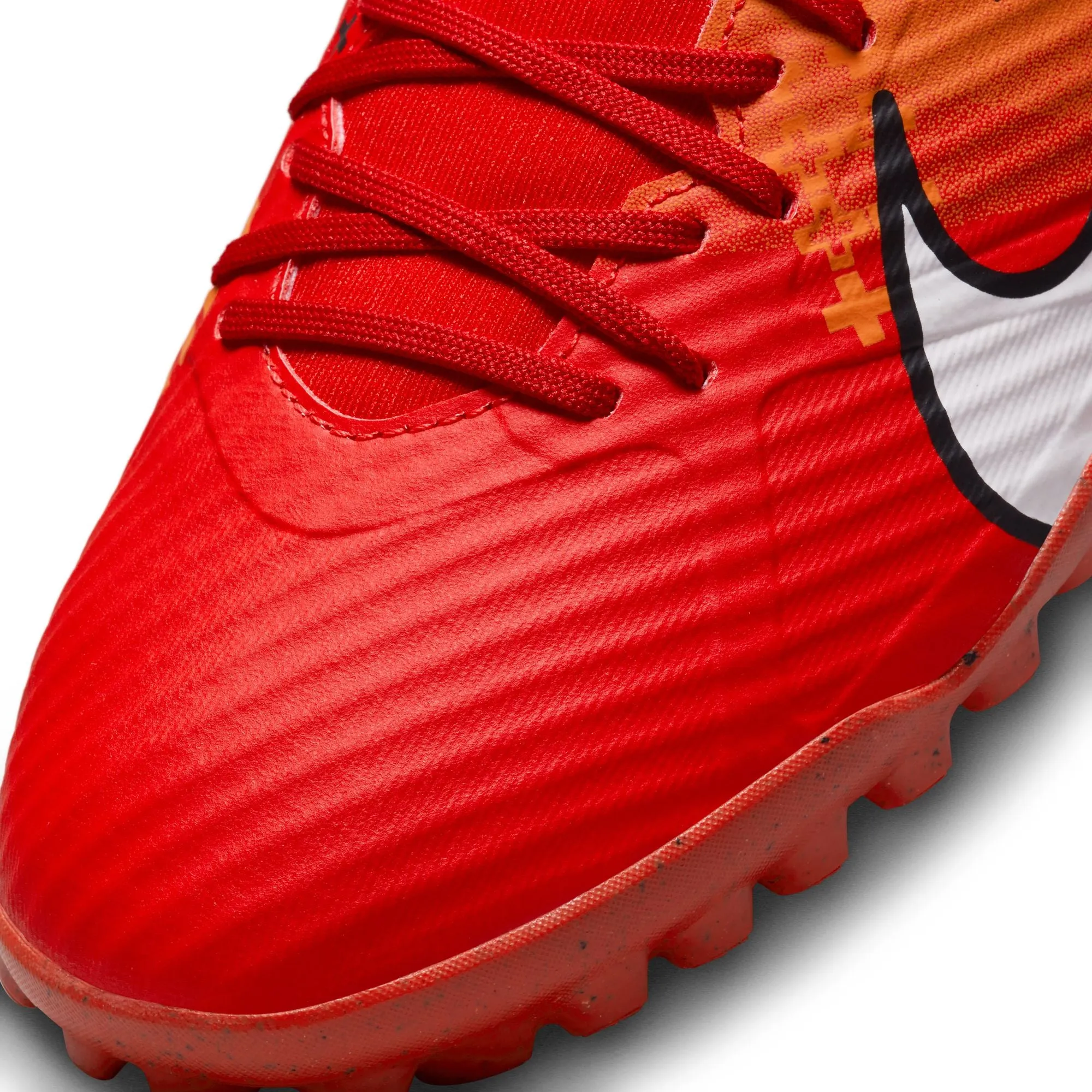 Nike Superfly 9 Academy Mercurial Dream Speed TF Hallenschuhe - LT Karmesin/Blasses Elfenbein - Leuchtendes Mandarin